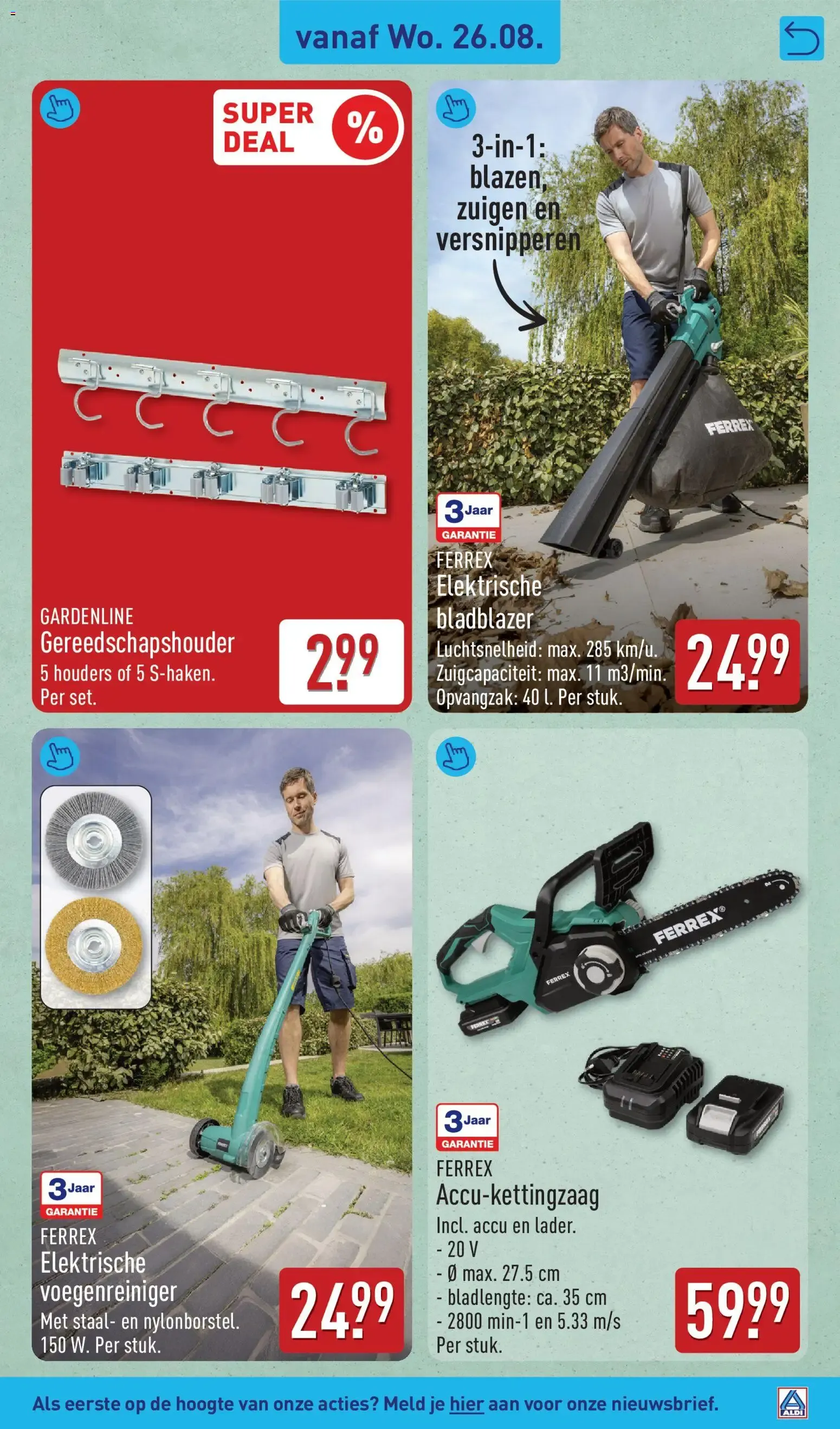 Aldi folder vanaf 24-08-2026 (volgende, deze week) van 24 augustus tot 30 augustus 2026 - Folder pagina 57