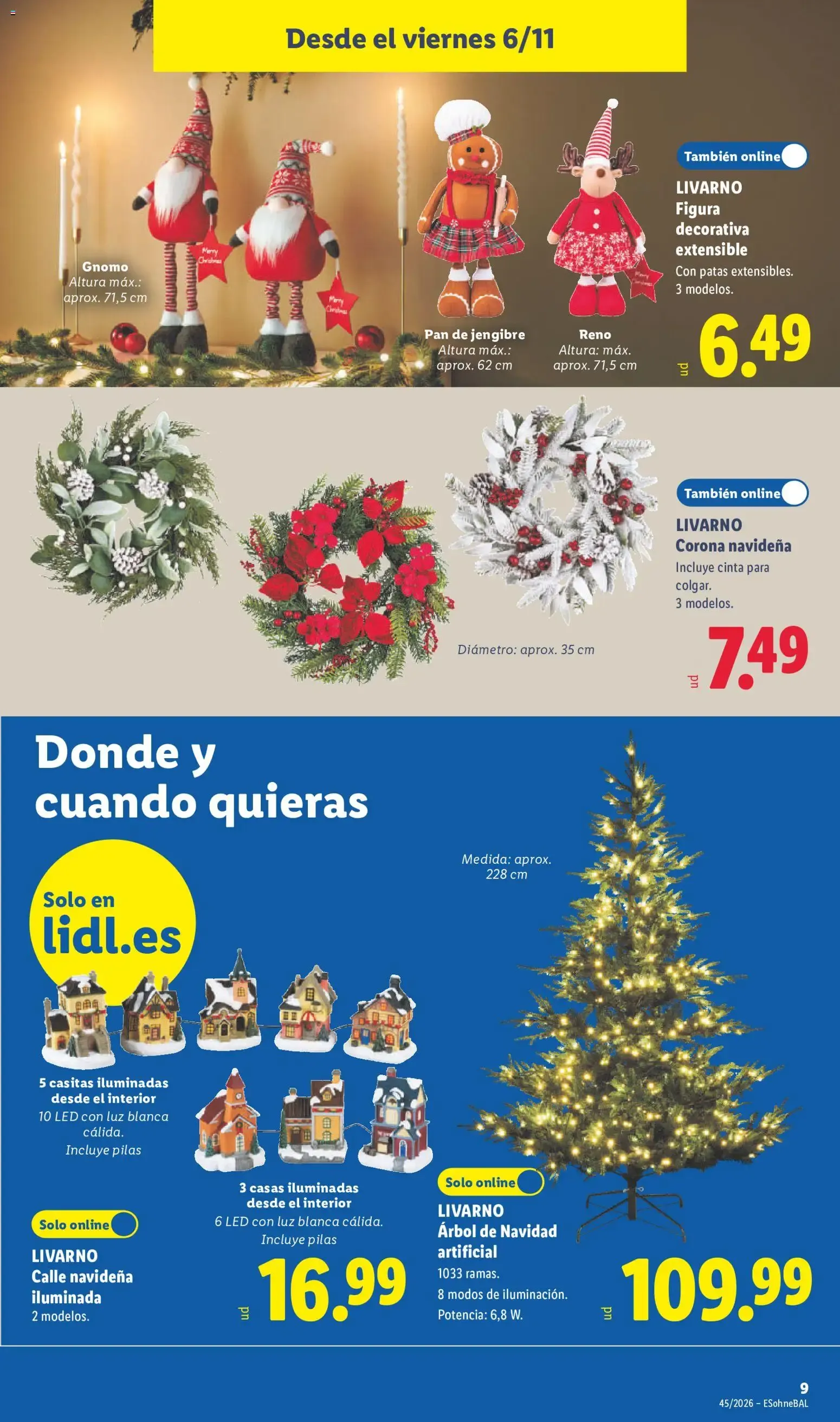 Catálogo de Lidl folleto de bazar del 02/11/2026 | Ofertas 2 de noviembre al 8 de noviembre 2026 - Página 19
