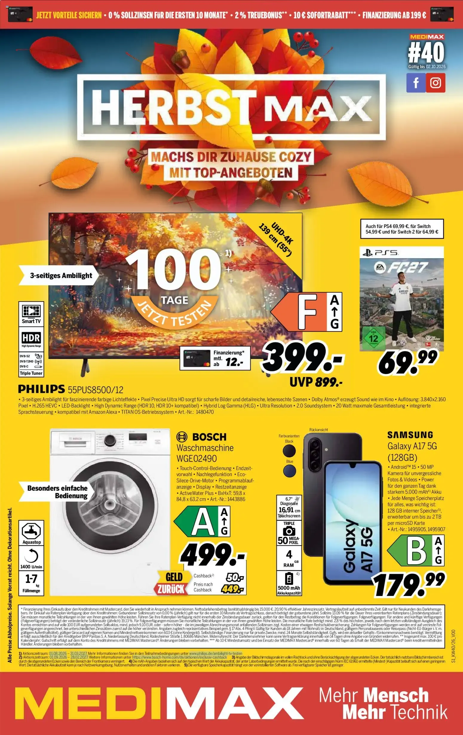 Medimax Prospekt (ab 26.09.2026) zum Blättern