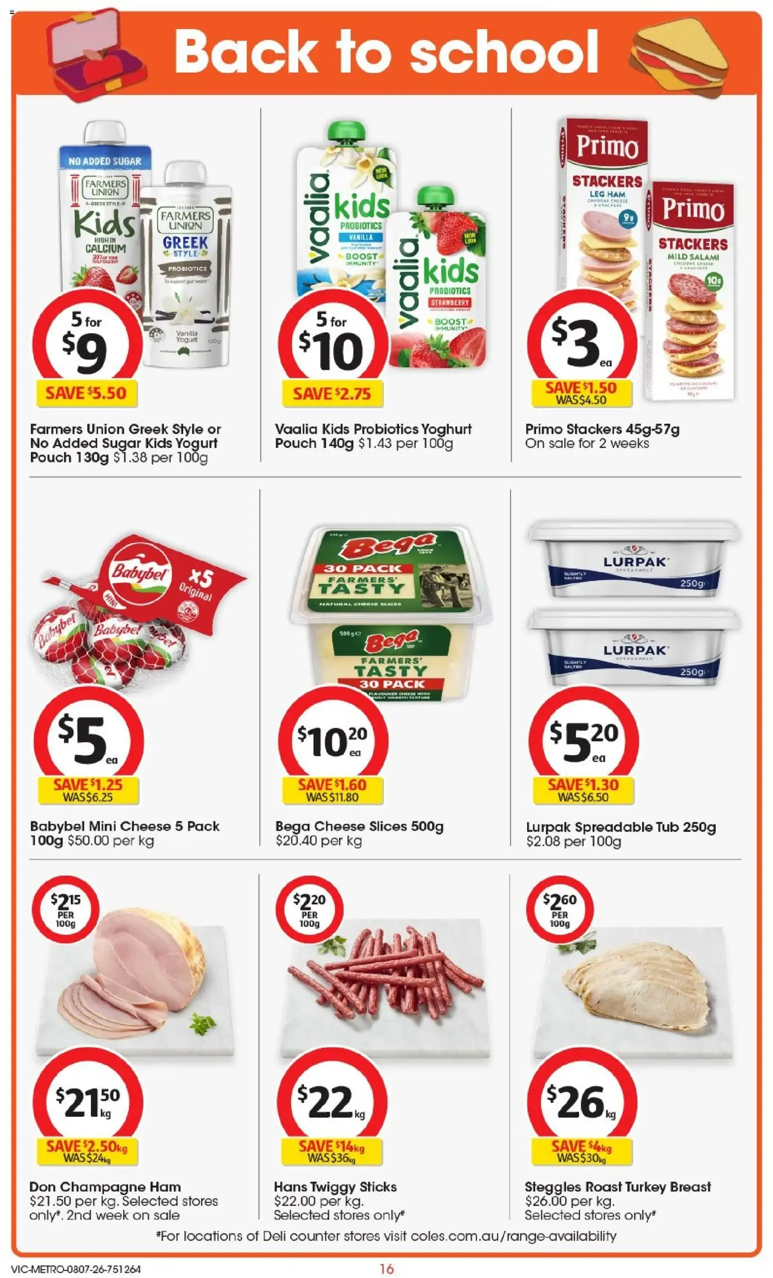 Coles catalogue valid from 08/07/2026 > Online Australia - Catalogue valid from 8 July to 14 July 2026 - page 16