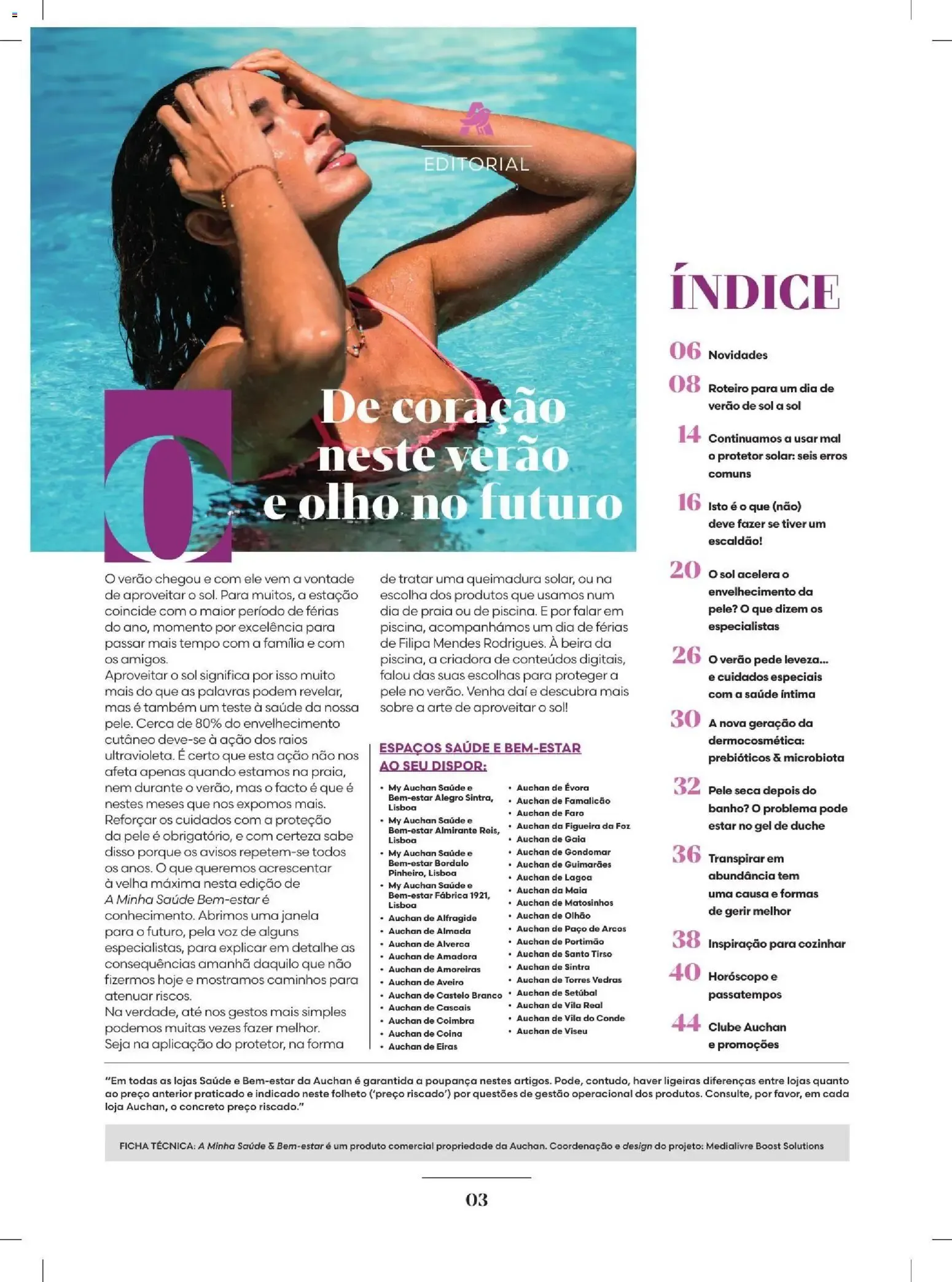 Folheto A Minha Saúde & Bem-Estar de 3 de julho até 1 de agosto 2026 - Pagina 3