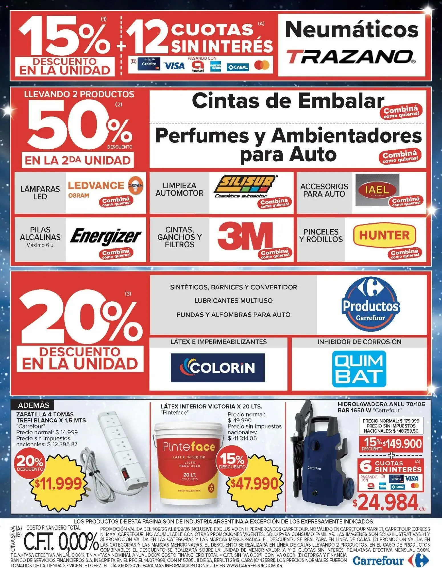 Ofertas de AHORRO GIGANTE 1 de septiembre al 8 de septiembre 2026 - Página 22 del catálogo