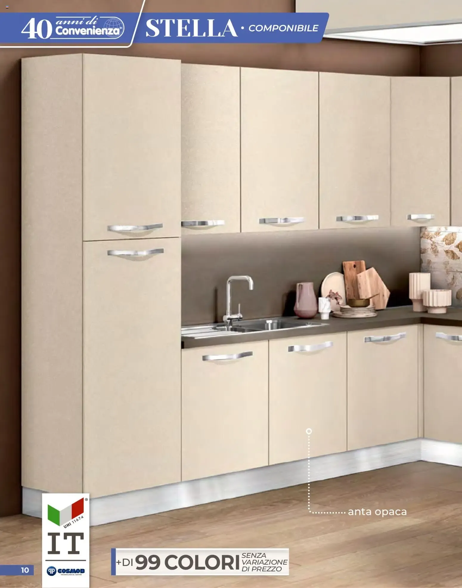 Mondo Convenienza - Speciale Cucine da 1 aprile a 30 giugno di 2026 - Pagina del volantino 10