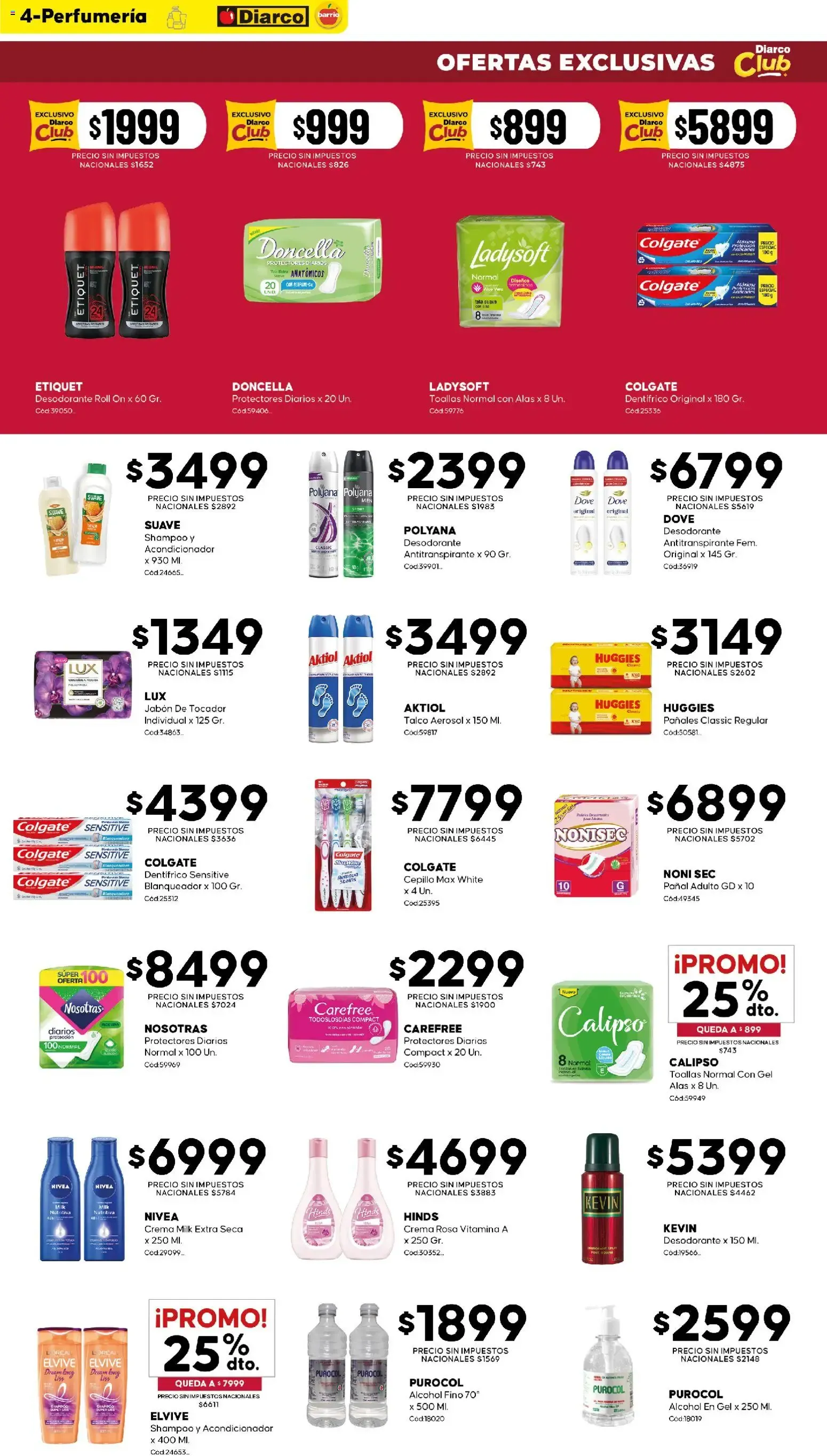 Ofertas de Diarco Ofertas del 21/09/2026 - 25/09/2026 21 de septiembre al 25 de septiembre 2026 - Página 4 del catálogo