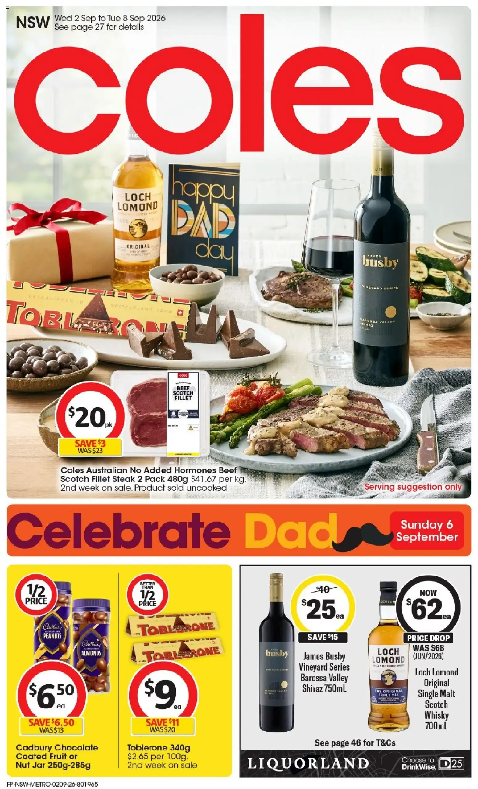 Coles catalogue valid from 02/09/2026 > Online Australia - Catalogue valid from 2 September to 8 September 2026 - page 2