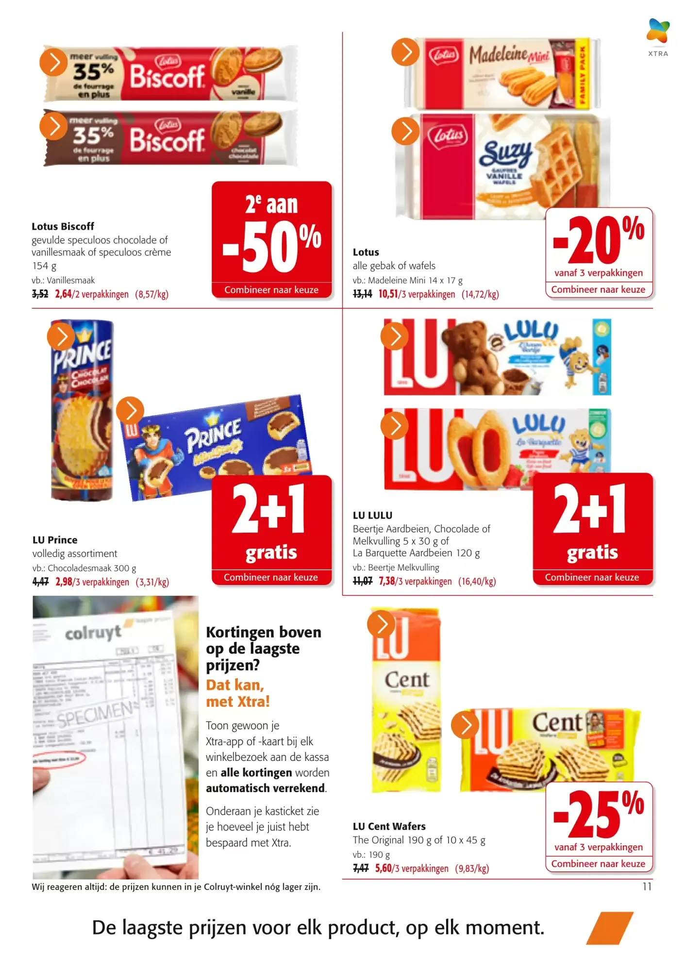 Colruyt folder van 12 augustus tot 25 augustus 2026 - folder pagina 11