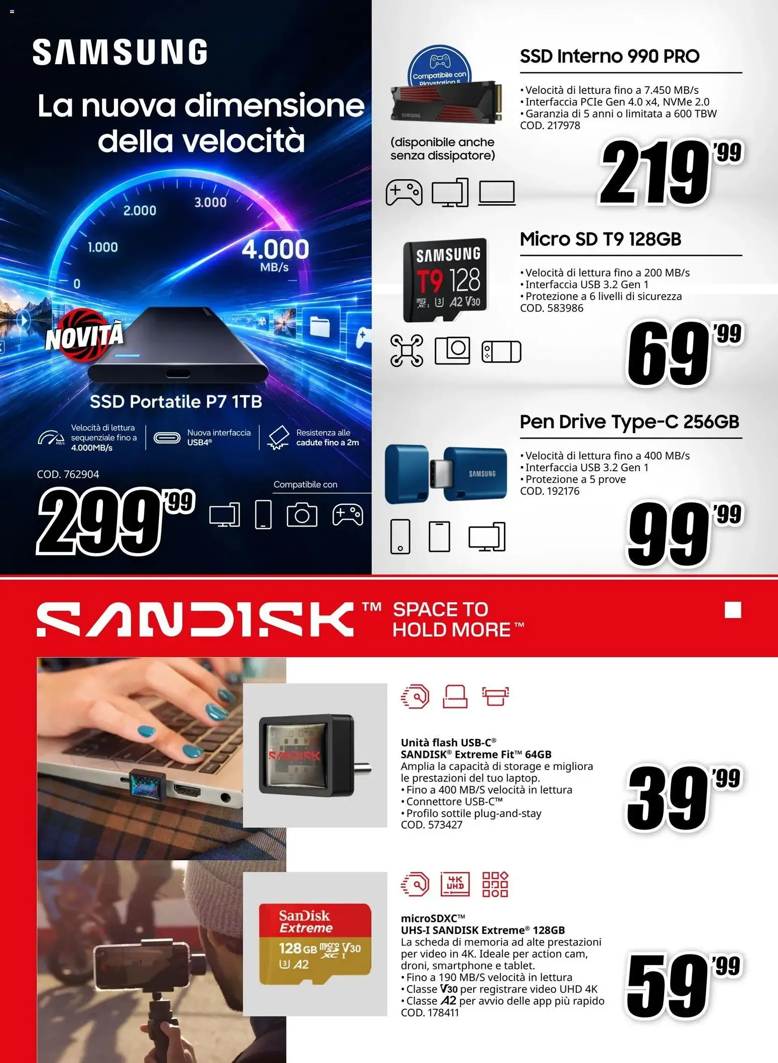 Nuovo Media World volantino Un Mondo Di Accessori Tech dal 16/10/2026 > offerte anteprima 🛍️ da 16 ottobre a 1 novembre di 2026 - Pagina del volantino 6