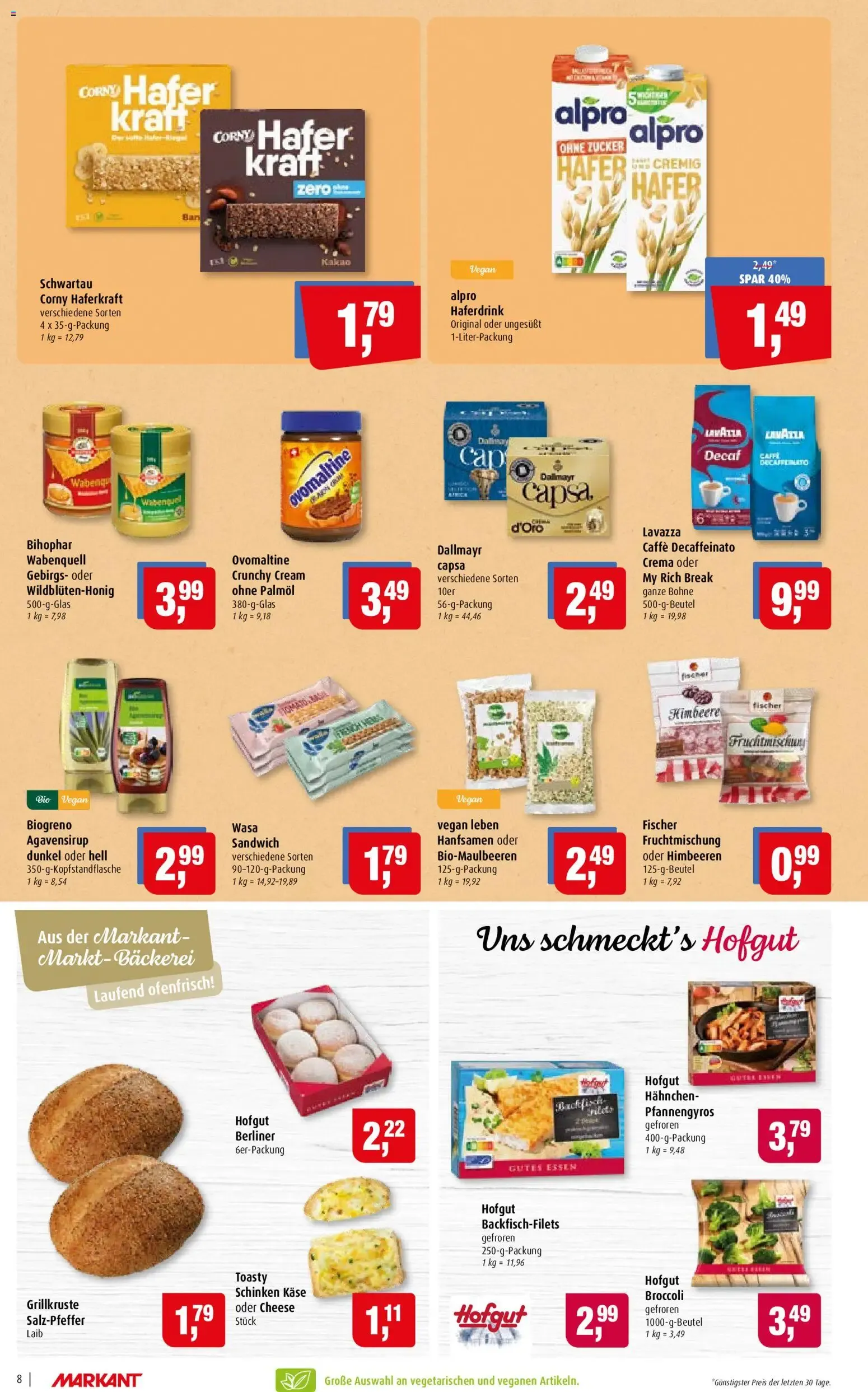 Markant: Sommermärchen 2026 von 8. Juni bis 13. Juni 2026 - Prospekt seite 8