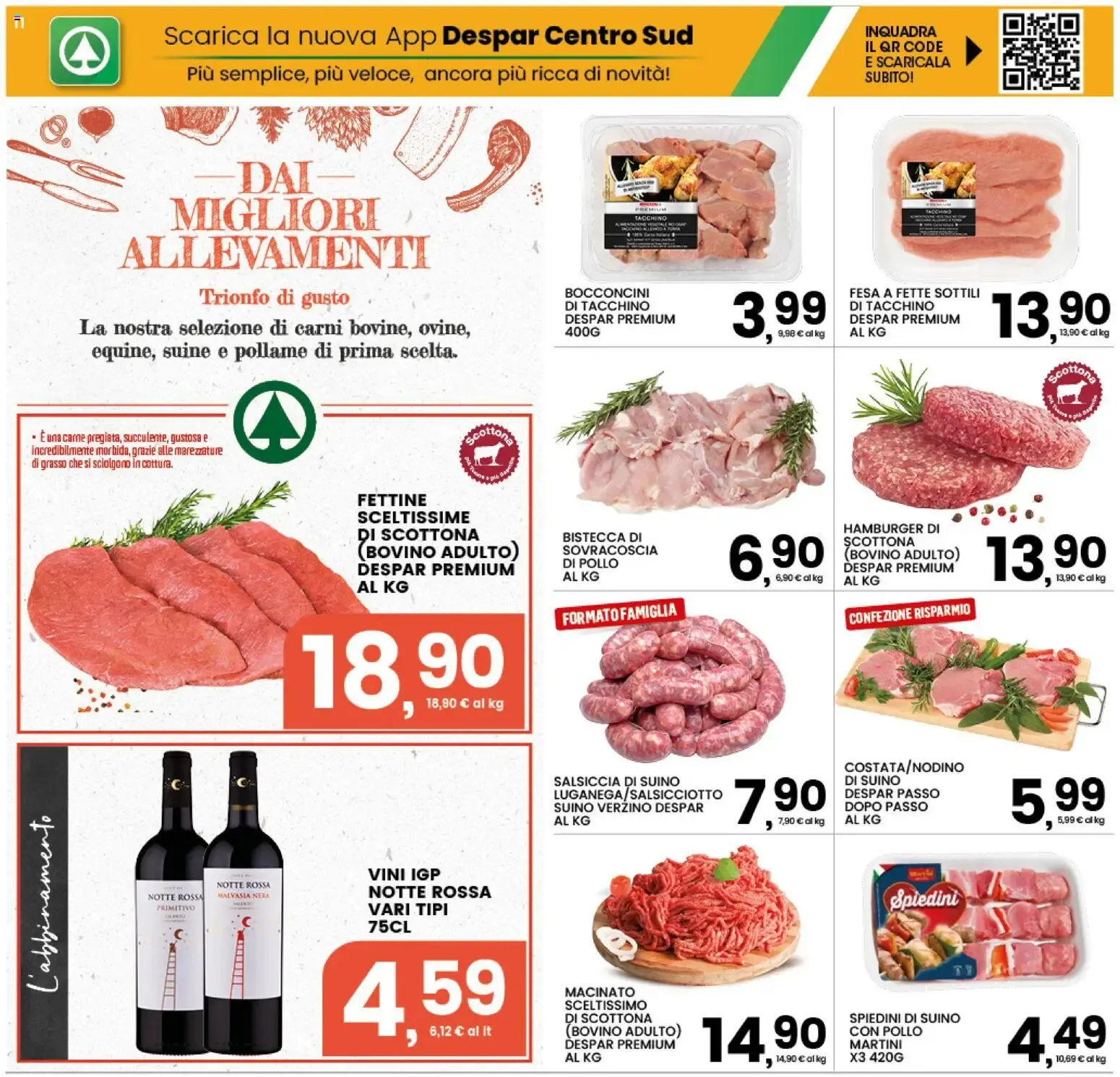 Nuovo Interspar volantino dal 01/10/2026 > offerte anteprima 🛍️ da 1 ottobre a 11 ottobre di 2026 - Pagina del volantino 11
