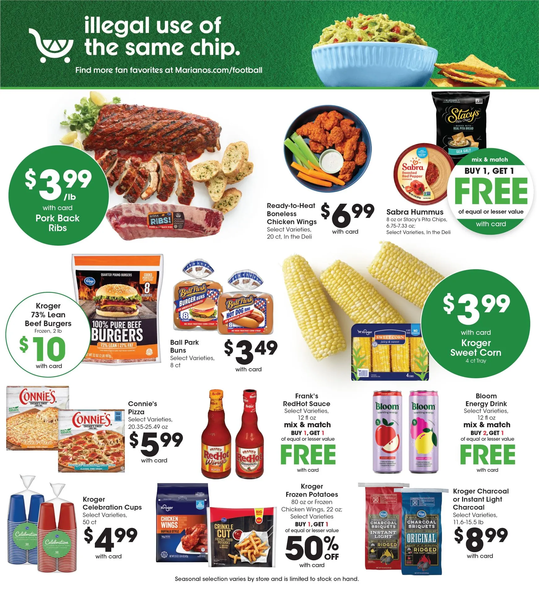 Weekly ad Future Mariano's flyer valid from Wednesday 09/23/2026 to Tuesday 09/29/2026 from September 23 to September 29 2026 - Page 8