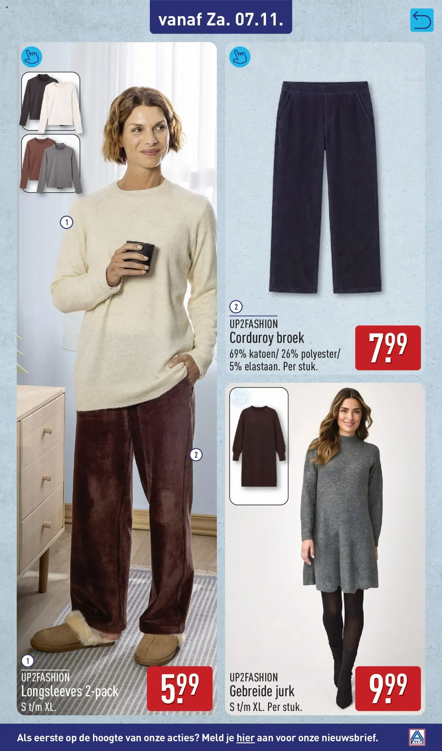 Aldi folder vanaf 02-11-2026 (volgende, deze week) van 2 november tot 8 november 2026 - Folder pagina 55