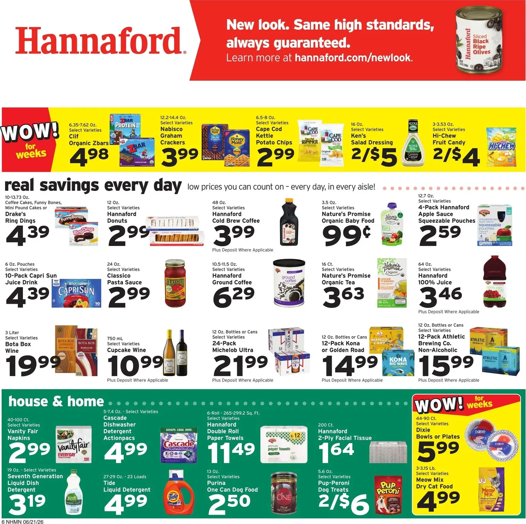 Weekly ad Prices are falling on our store brand items! from June 21 to June 27 2026 - Page 6