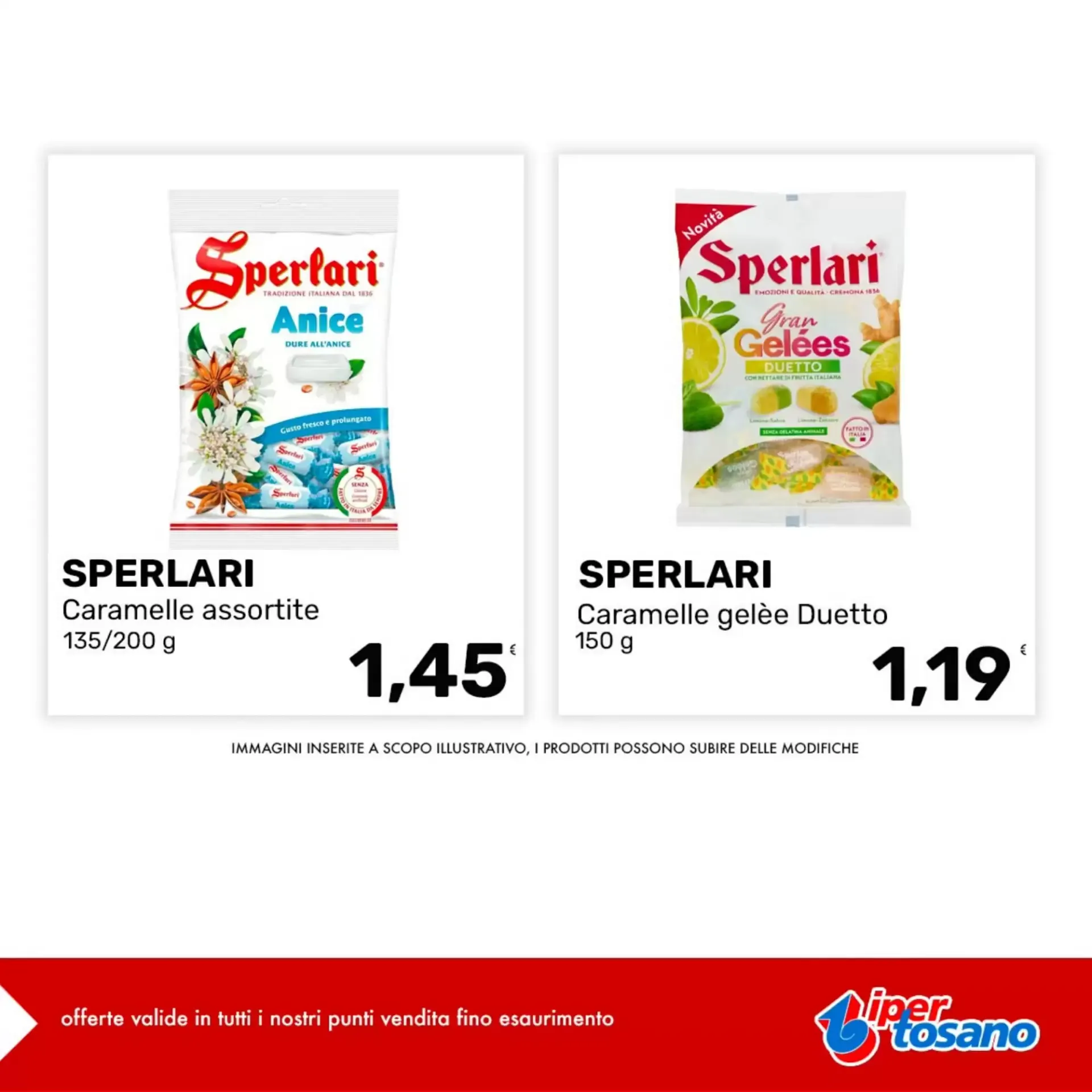 Volantino Iper Tosano settimana 34