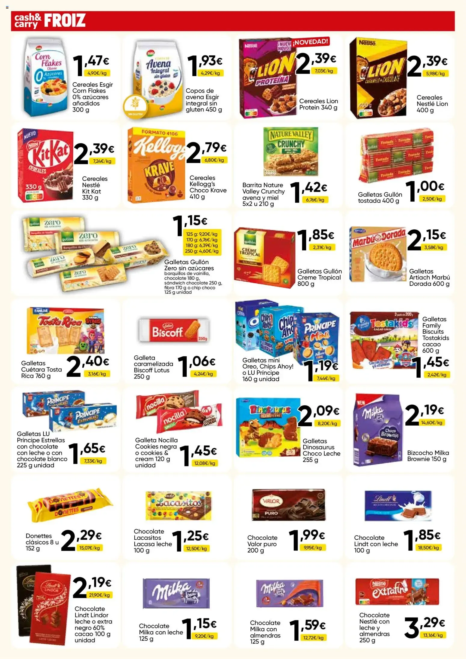 Catálogo de Froiz - Folleto Cash del 27/08/2026 | Ofertas 27 de agosto al 14 de septiembre 2026 - Página 4