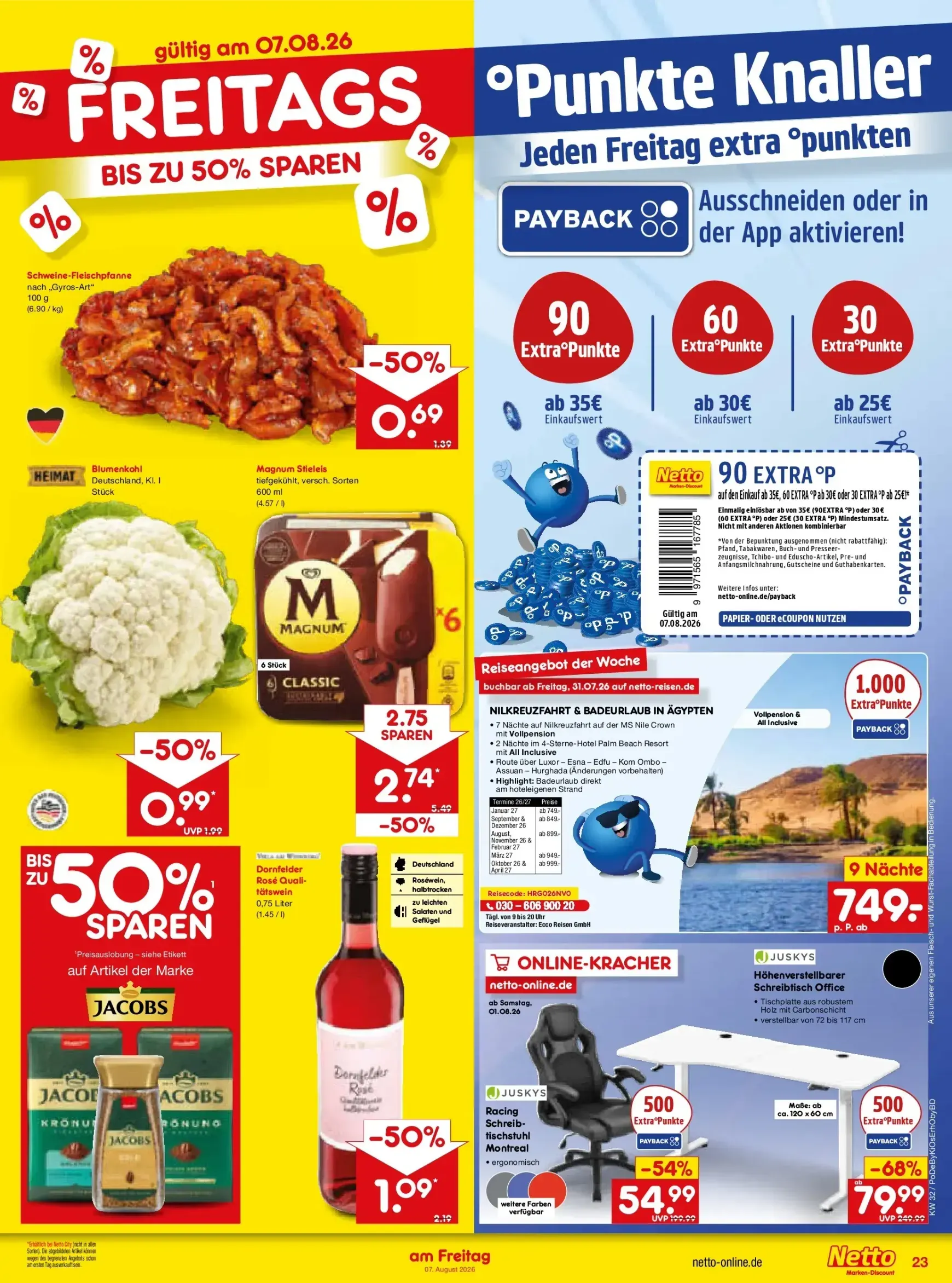 Netto Marken Discount - Super Wochenende Prospekt – von Donnerstag 06.08.2026 bis Samstag 08.08.2026 von 6. August bis 8. August 2026 - Prospekt seite 5