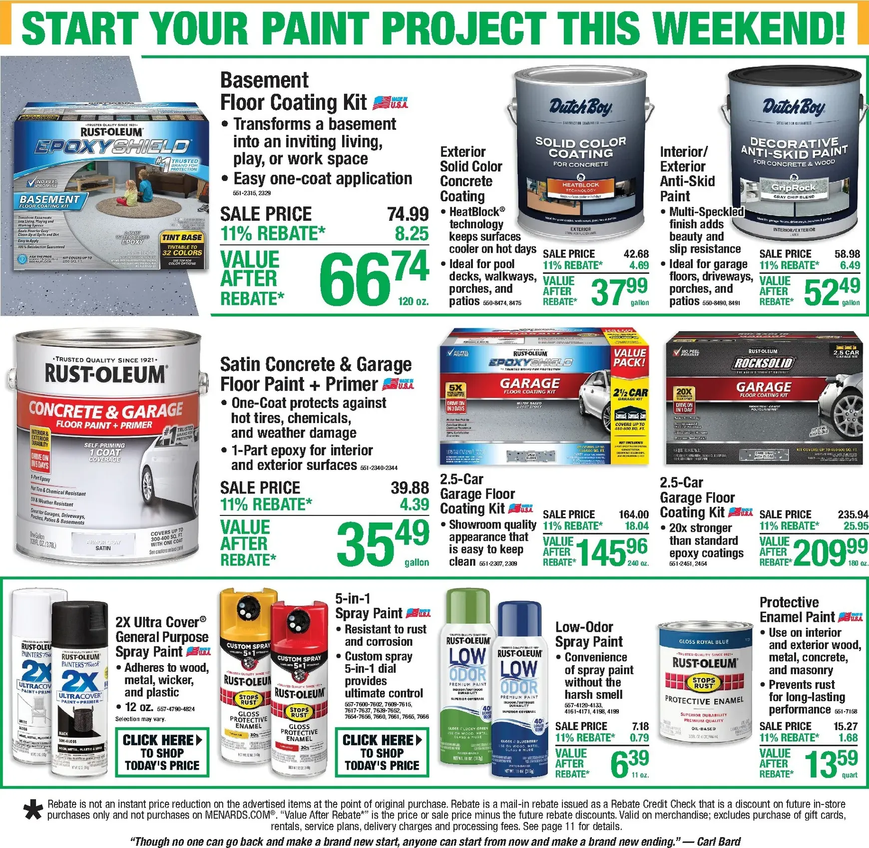 Weekly ad 11% REBATE ON EVERYTHING! from September 3 to September 13 2026 - Page 10