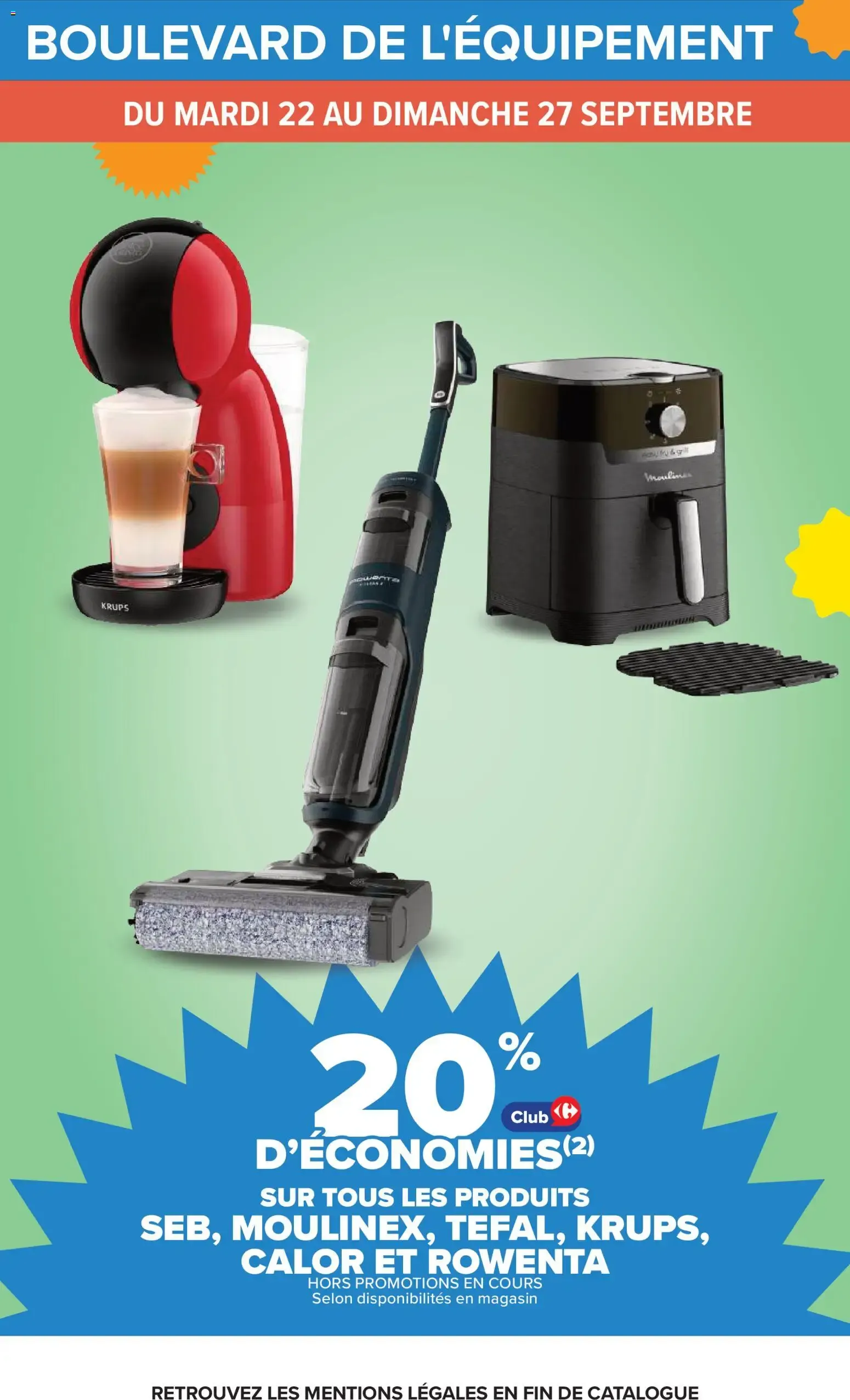 Carrefour catalogue à partir du 22/09/2026 - promo en ligne du 22 septembre au 5 octobre 2026 - Catalogue page 15