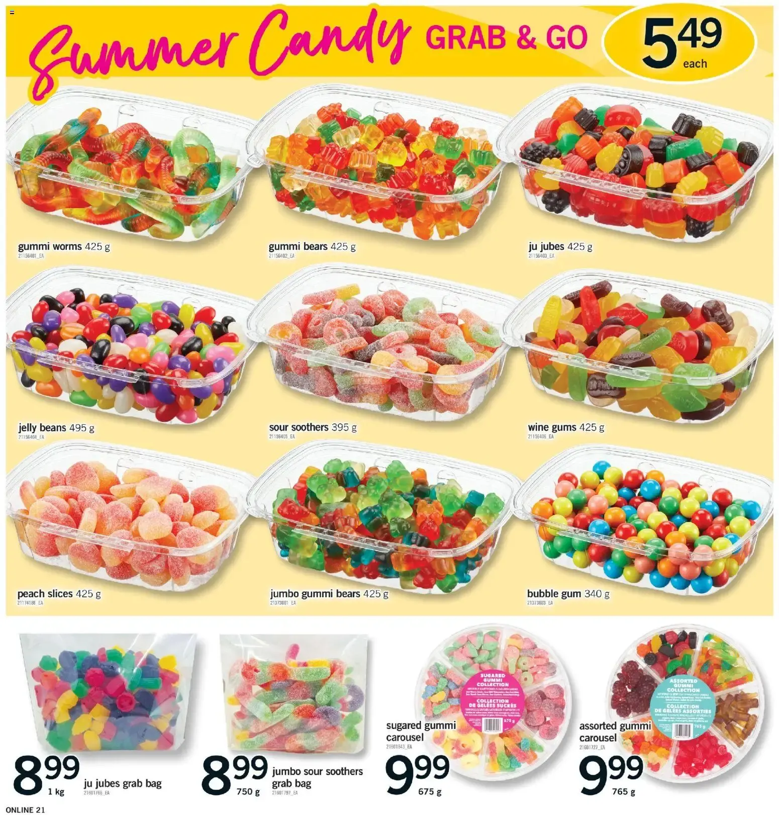 Fortinos weekly flyer / circulaire from Jul 23, 2026 > weekly specials & deals from July 23 to July 29 2026 - flyer page 20