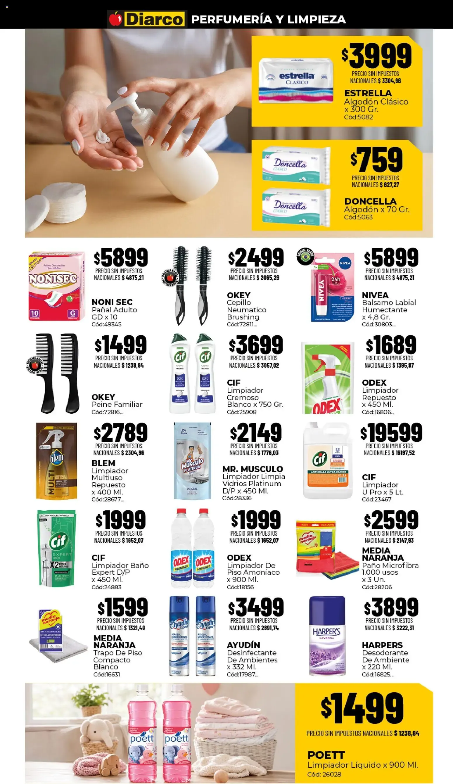 Ofertas de Diarco 3 de agosto al 7 de agosto 2026 - Página 15 del catálogo