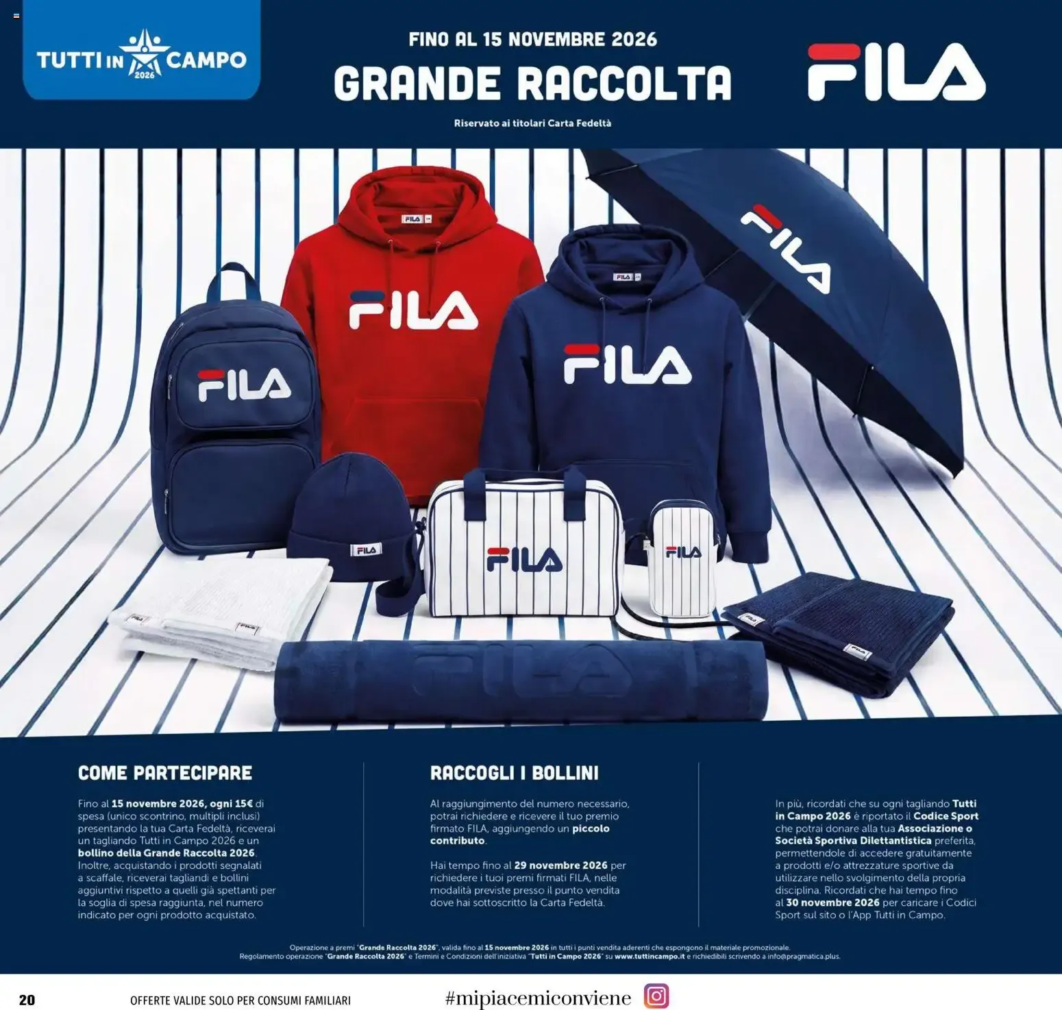 EMI volantino dal 17/09/2026 - online Offerte da 17 settembre a 30 settembre di 2026 - Pagina del volantino 20