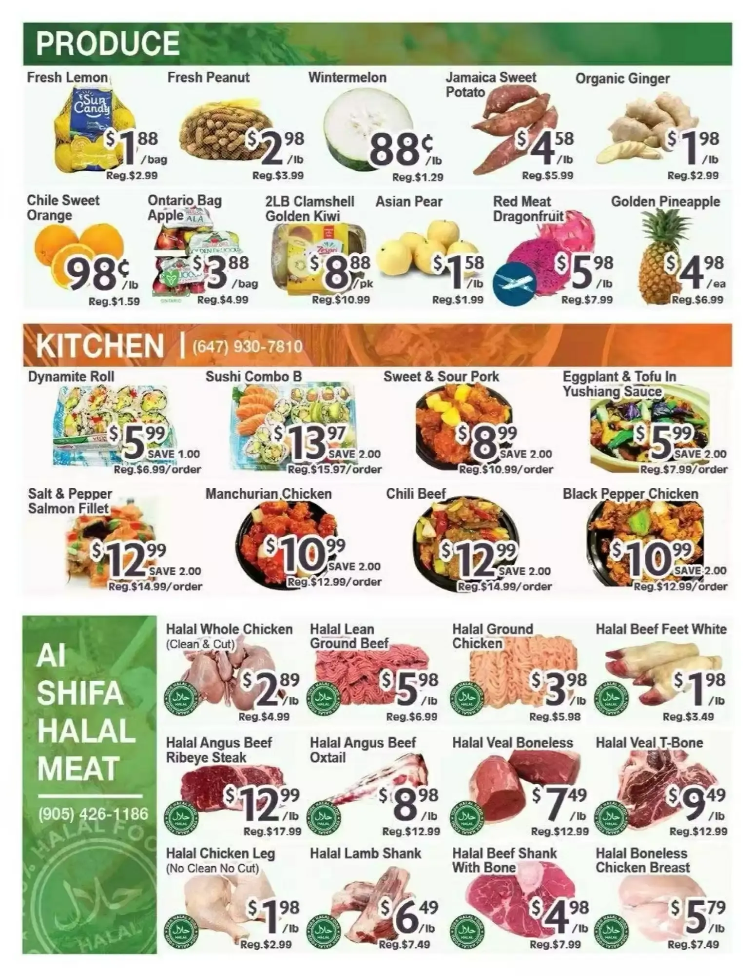 Blue Sky Supermarket from September 18 to September 24 2026 - flyer page 3