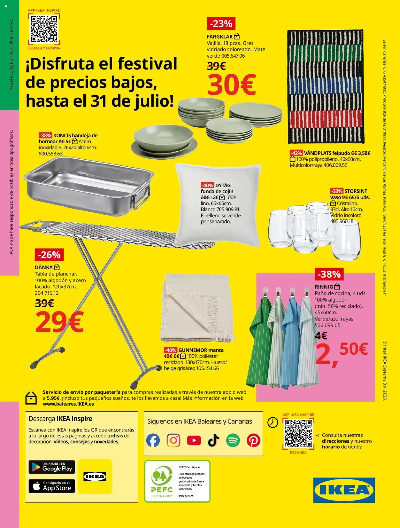 Catálogo de FESTIVAL IKEA 1 de julio al 31 de julio 2026 - Página 8