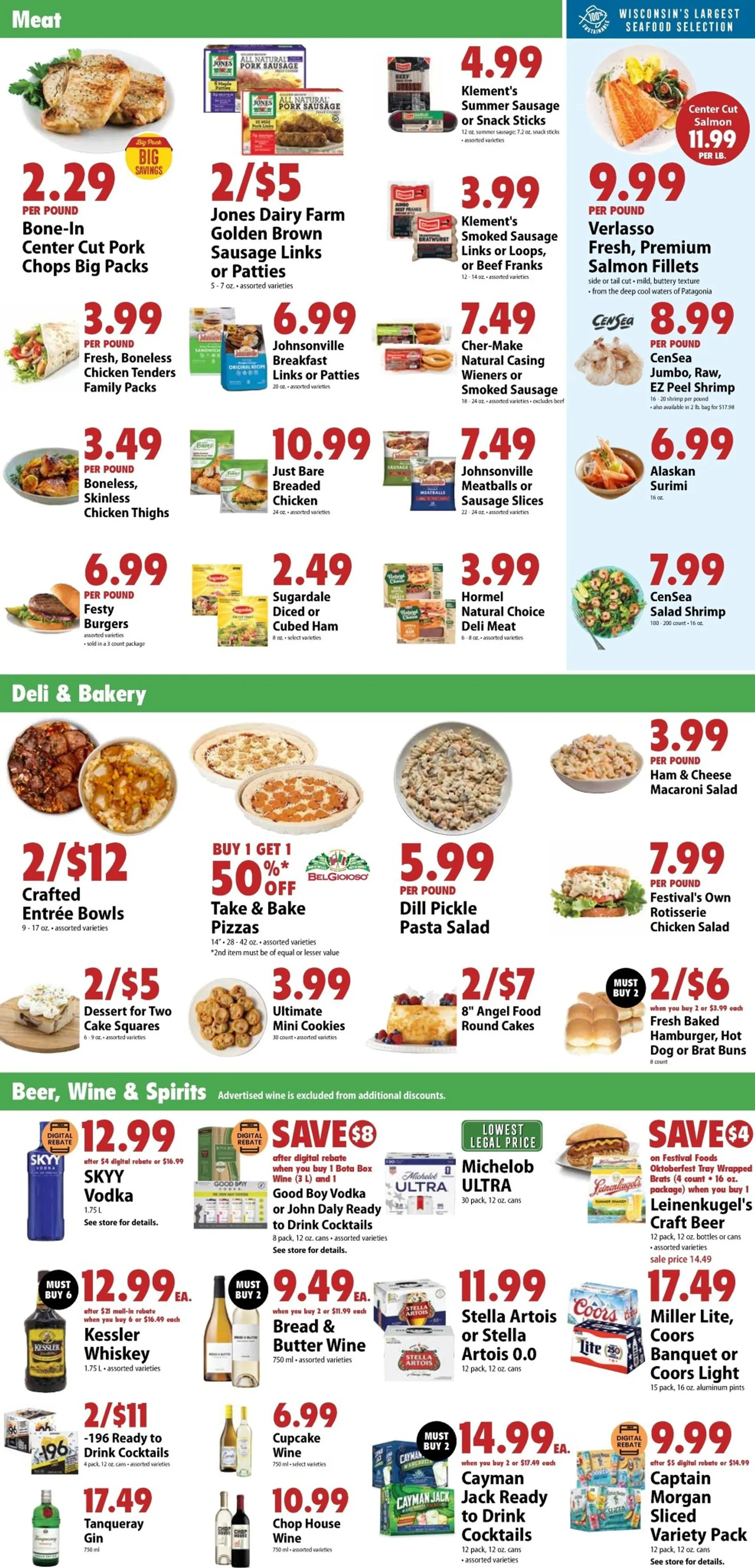 Weekly ad Current Fest Foods leaflet valid from Wednesday 07/08/2026 to Tuesday 07/14/2026 from July 8 to July 14 2026 - Page 3