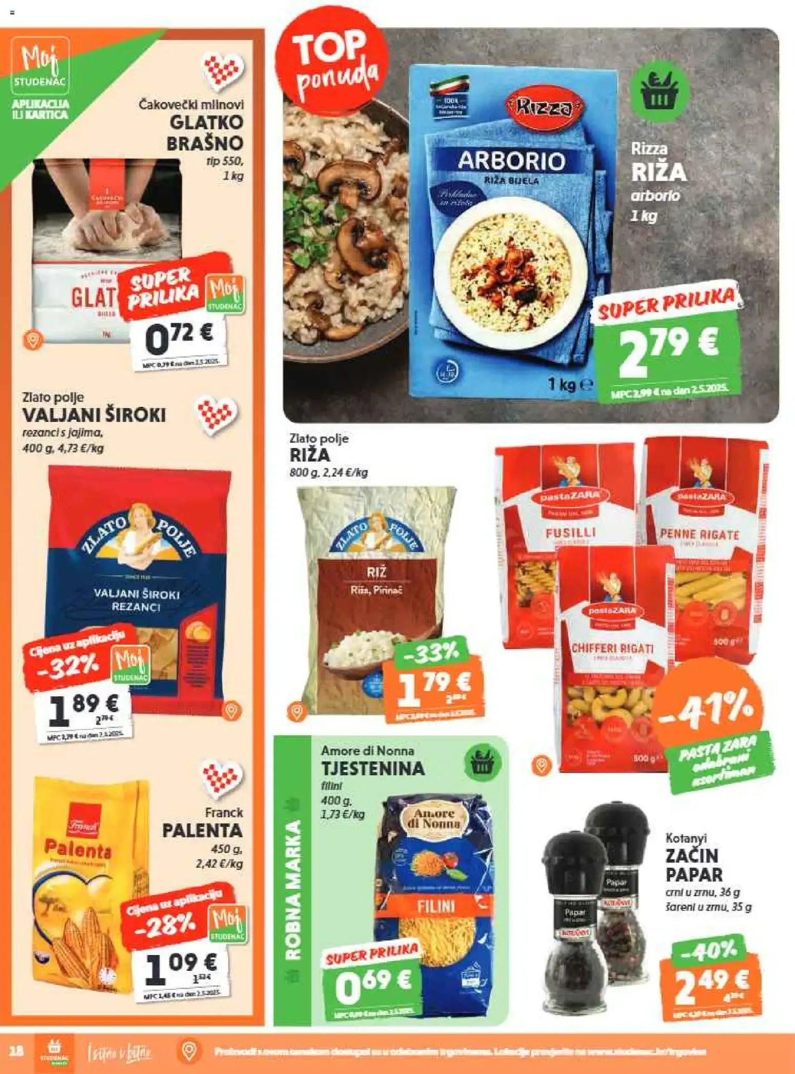 Katalog Studenac Katalog novi od 17.06.2026 na listanje > letak digitalni od 17. lipnja do 30. lipnja 2026. - Pregled Stranica 18