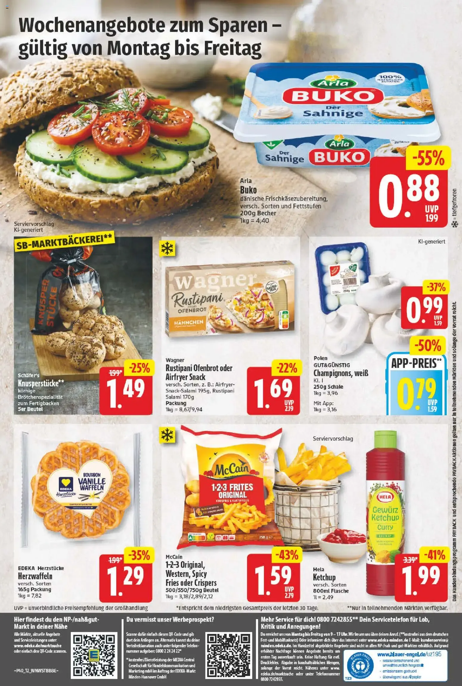 NP Discount Prospekt (ab 28.09.2026) zum Blättern von 28. September bis 2. Oktober 2026 - Prospekt seite 12