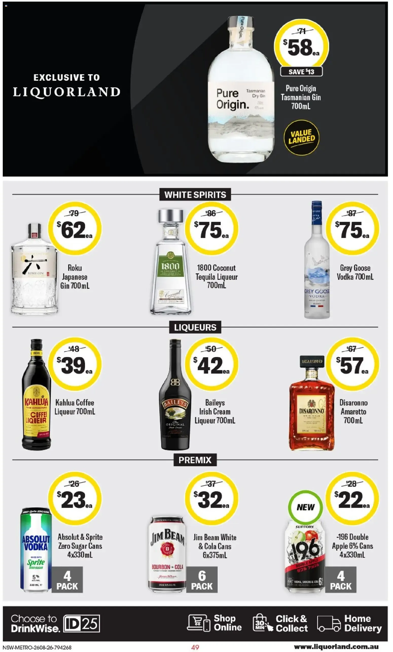 Coles catalogue valid from 26/08/2026 > Online Australia - Catalogue valid from 26 August to 1 September 2026 - page 49