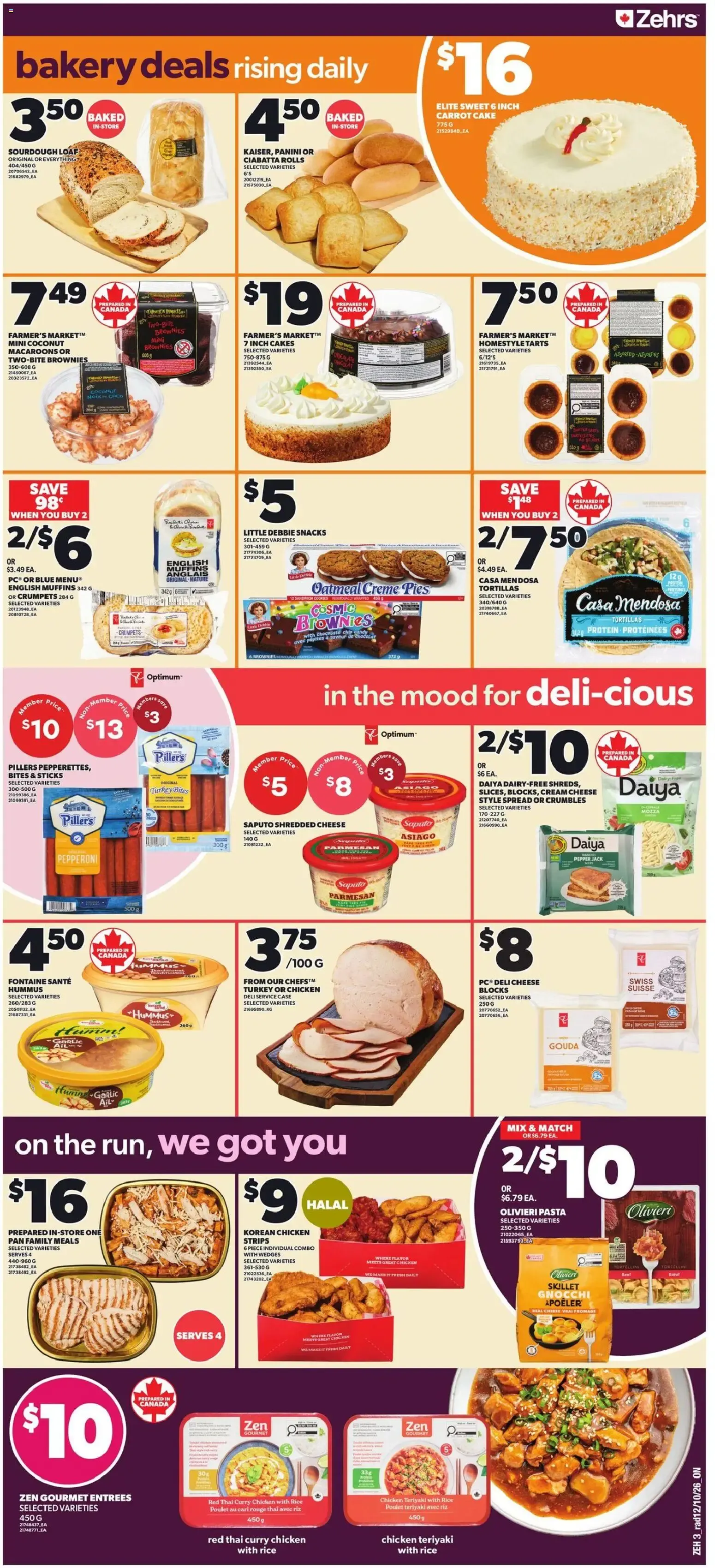 Zehrs weekly flyer / circulaire from Oct 15, 2026 > weekly specials & deals from October 15 to October 21 2026 - flyer page 4