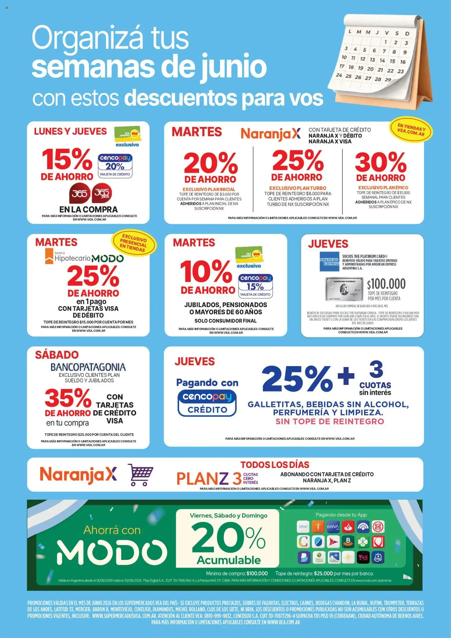 Ofertas de Vea - Fin de semana de ahorro del 12/06/2026 - 16/06/2026 12 de junio al 16 de junio 2026 - Página 10 del catálogo