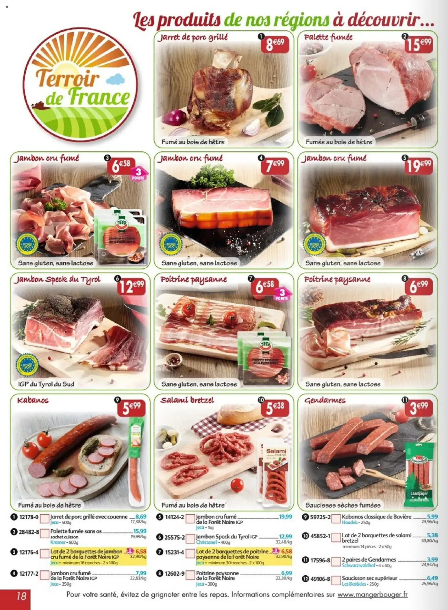 Maximo L'ÉPICERIE à domicile - Août 2026 du 17 juillet au 23 août 2026 - Catalogue page 18