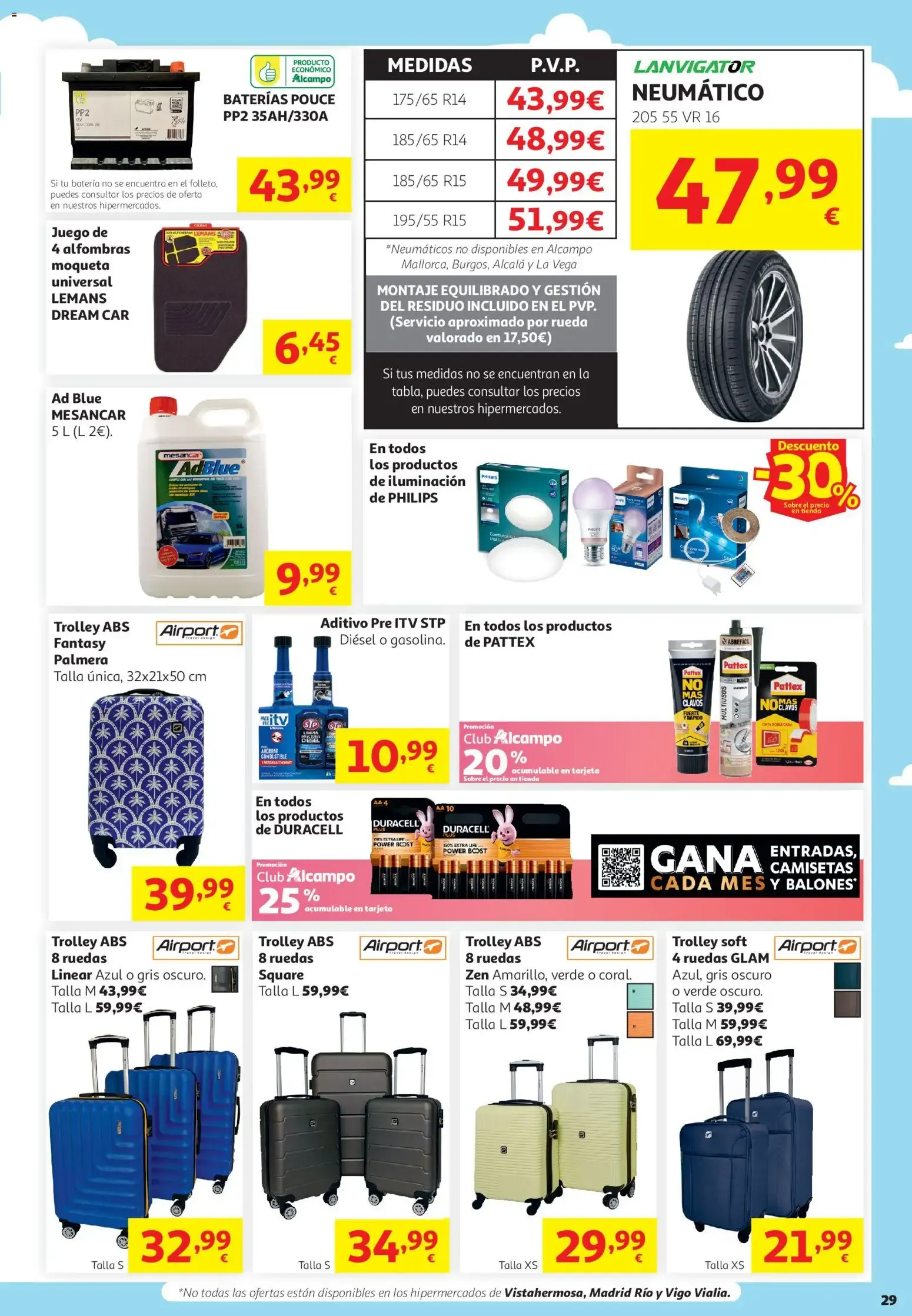 Catálogo de Alcampo Aniversario - ¡El Partido del Ahorro! 16 de junio al 29 de junio 2026 - Página 28