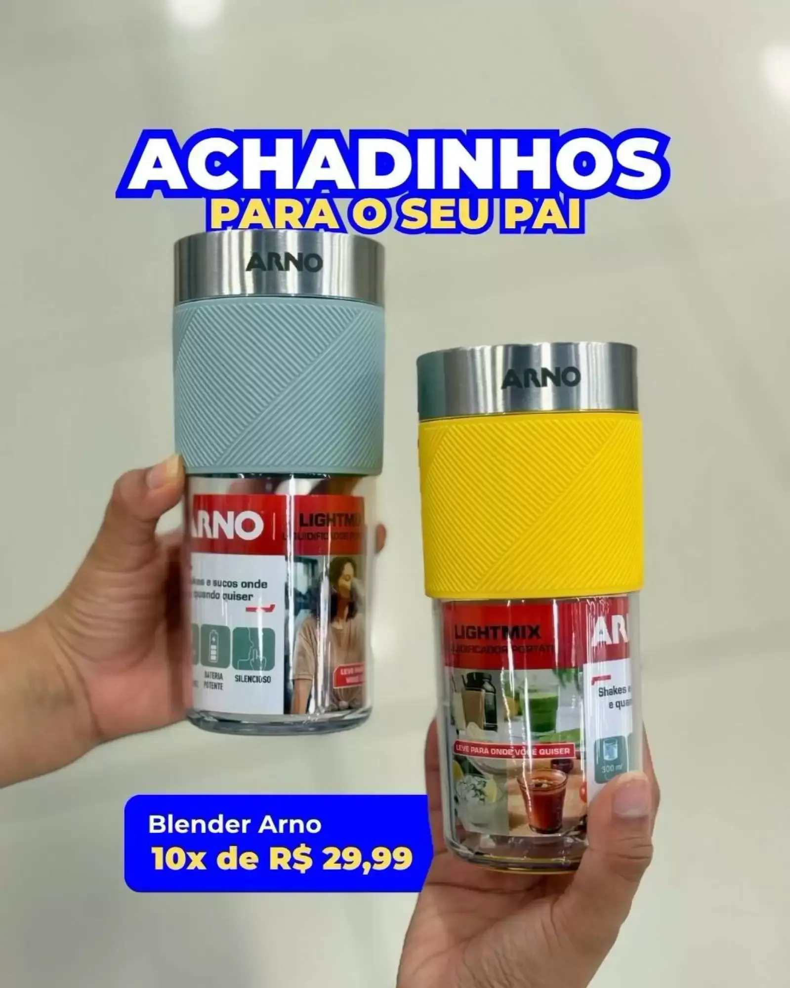 Encarte de Achadinhos para o Seu Pai: Blender Arno 22 de julho até 30 de julho 2026 - Pagina 1