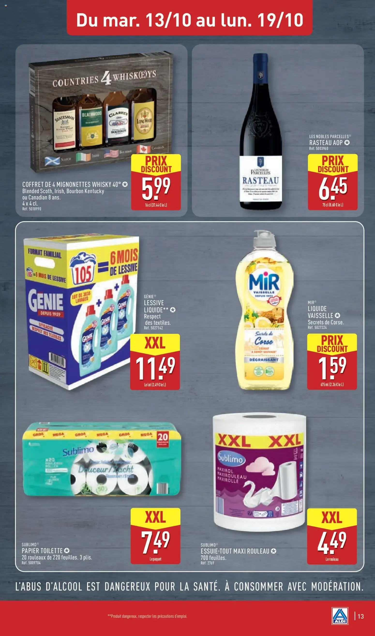 UN SAVOUREUX VOYAGE AU CŒUR DE LA STREET FOOD* À PRIX DISCOUNT du 13 octobre au 19 octobre 2026 - Catalogue page 15