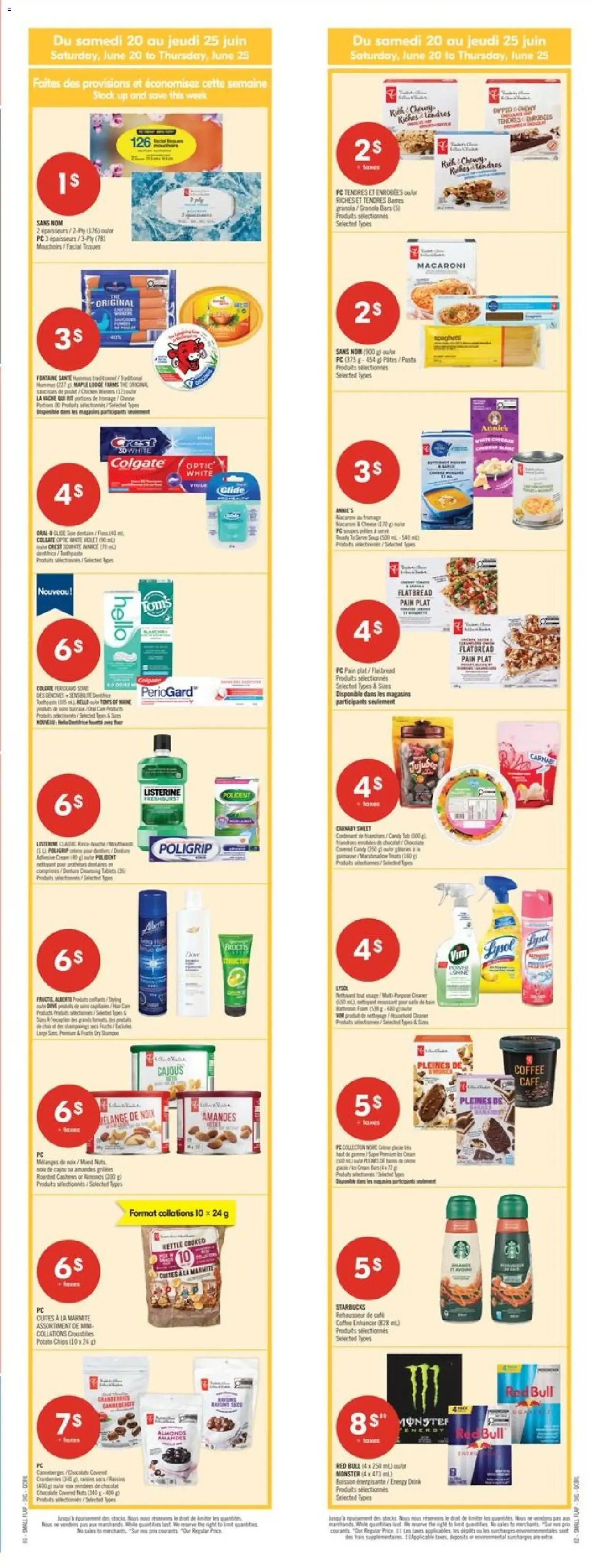 Solde de 2 jours / 2 Day Sale from June 20 to June 21 2026 - flyer page 3