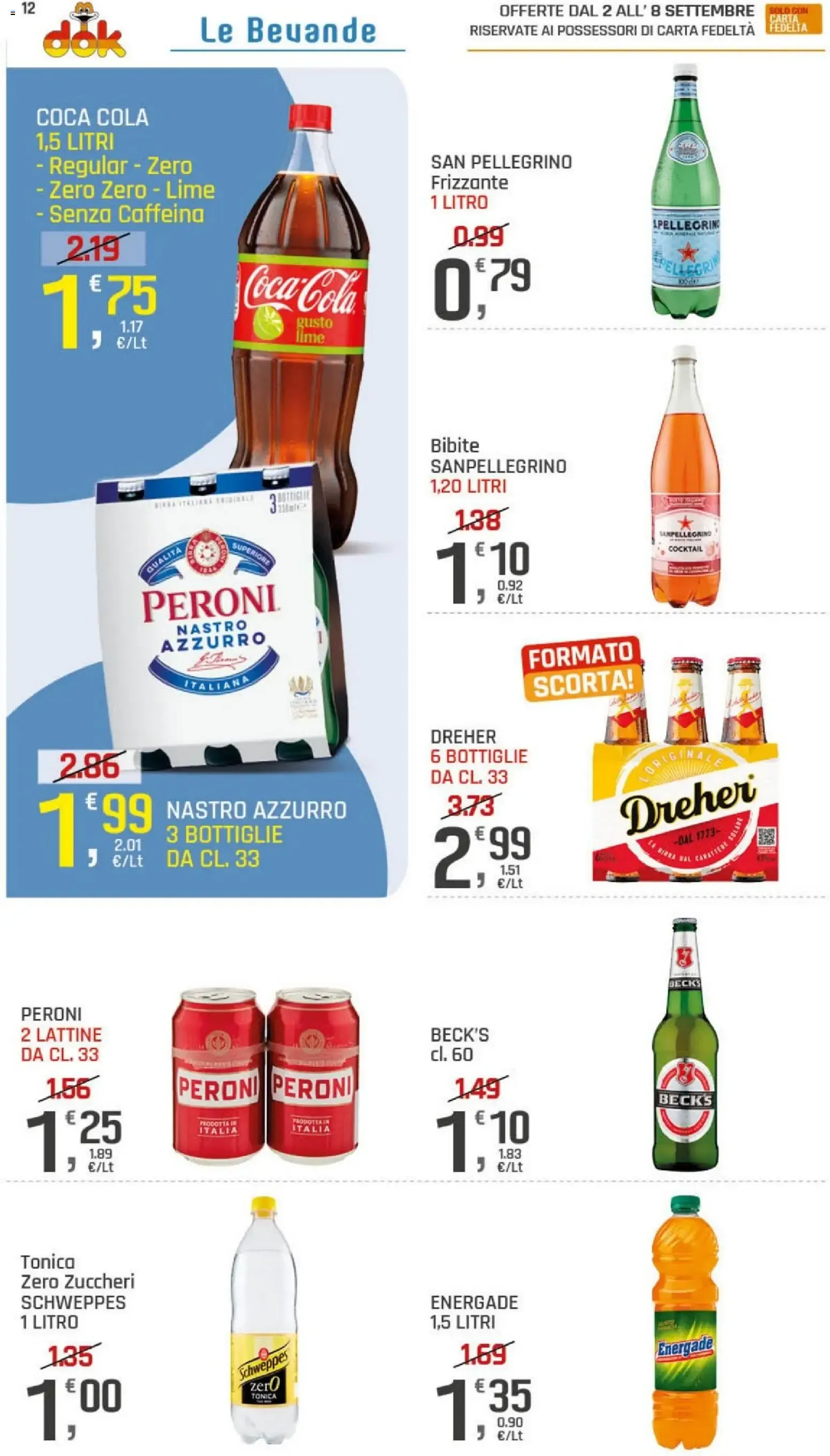 Nuovo DOK volantino dal 02/09/2026 > offerte anteprima 🛍️ da 2 settembre a 8 settembre di 2026 - Pagina del volantino 12