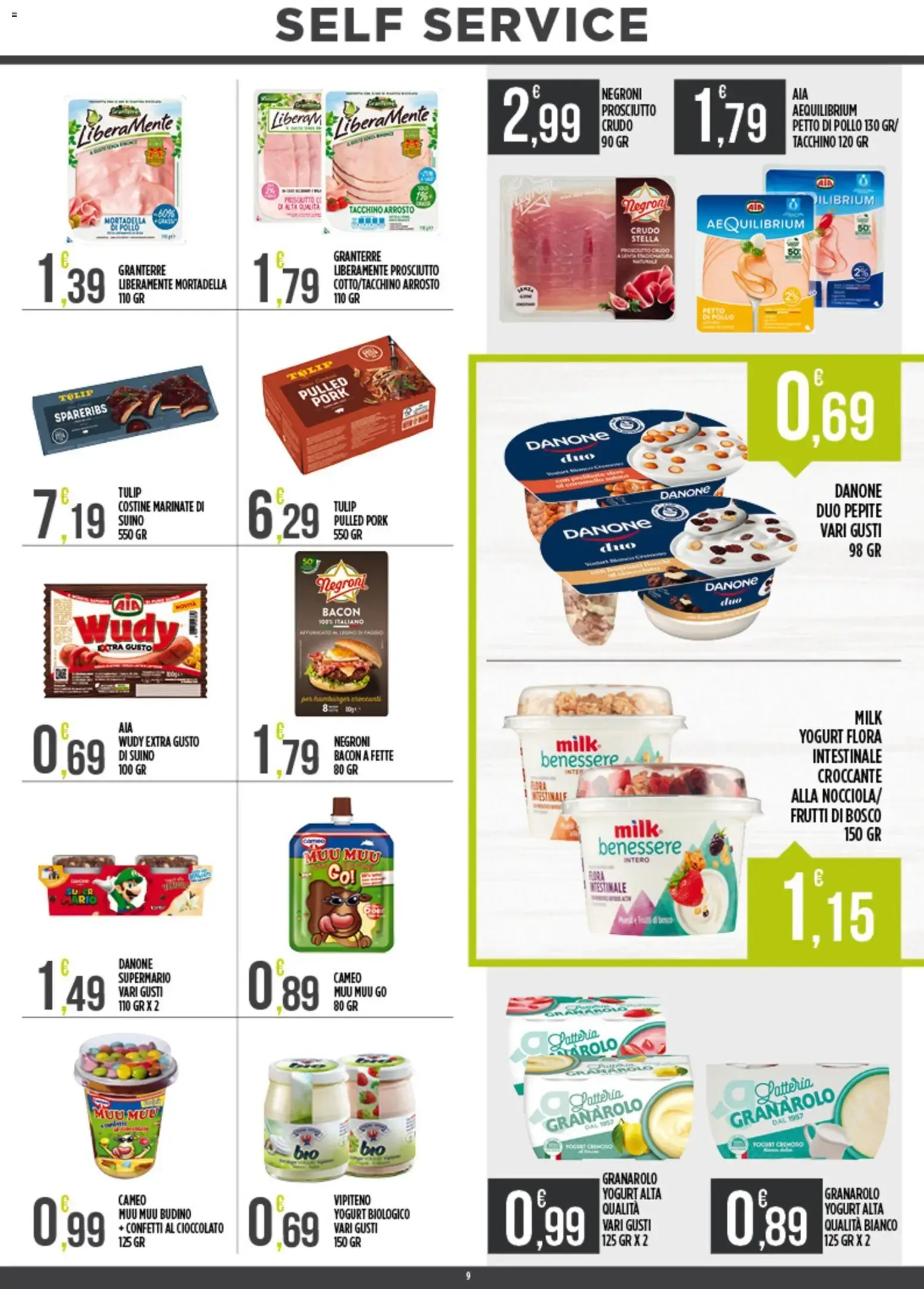Euroesse volantino dal 01/06/2026 - online Offerte da 1 giugno a 14 giugno di 2026 - Pagina del volantino 9