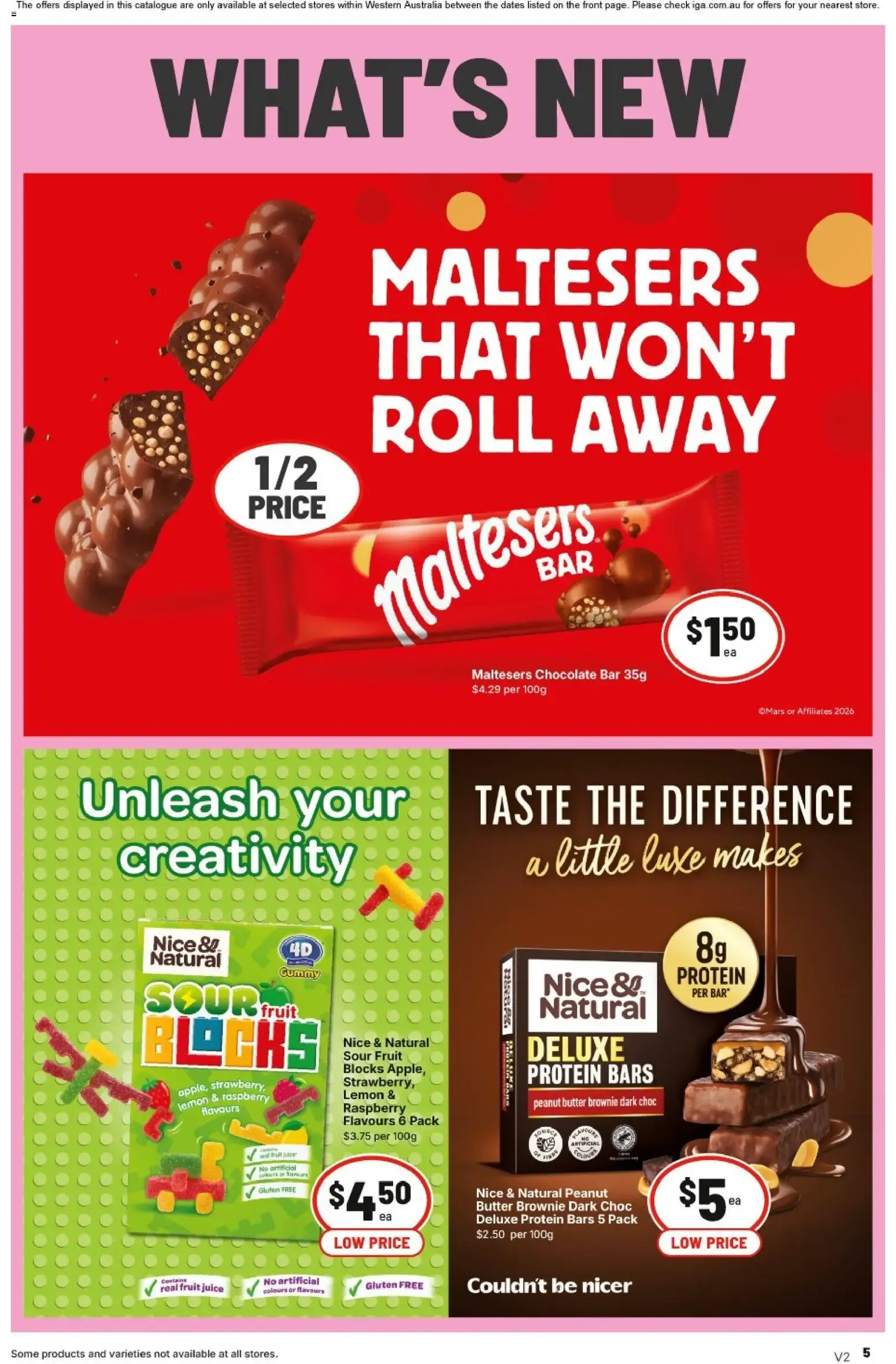IGA Big Family Big Prizes - 500+ Instant Winners Daily - Catalogue valid from 8 July to 14 July 2026 - page 5