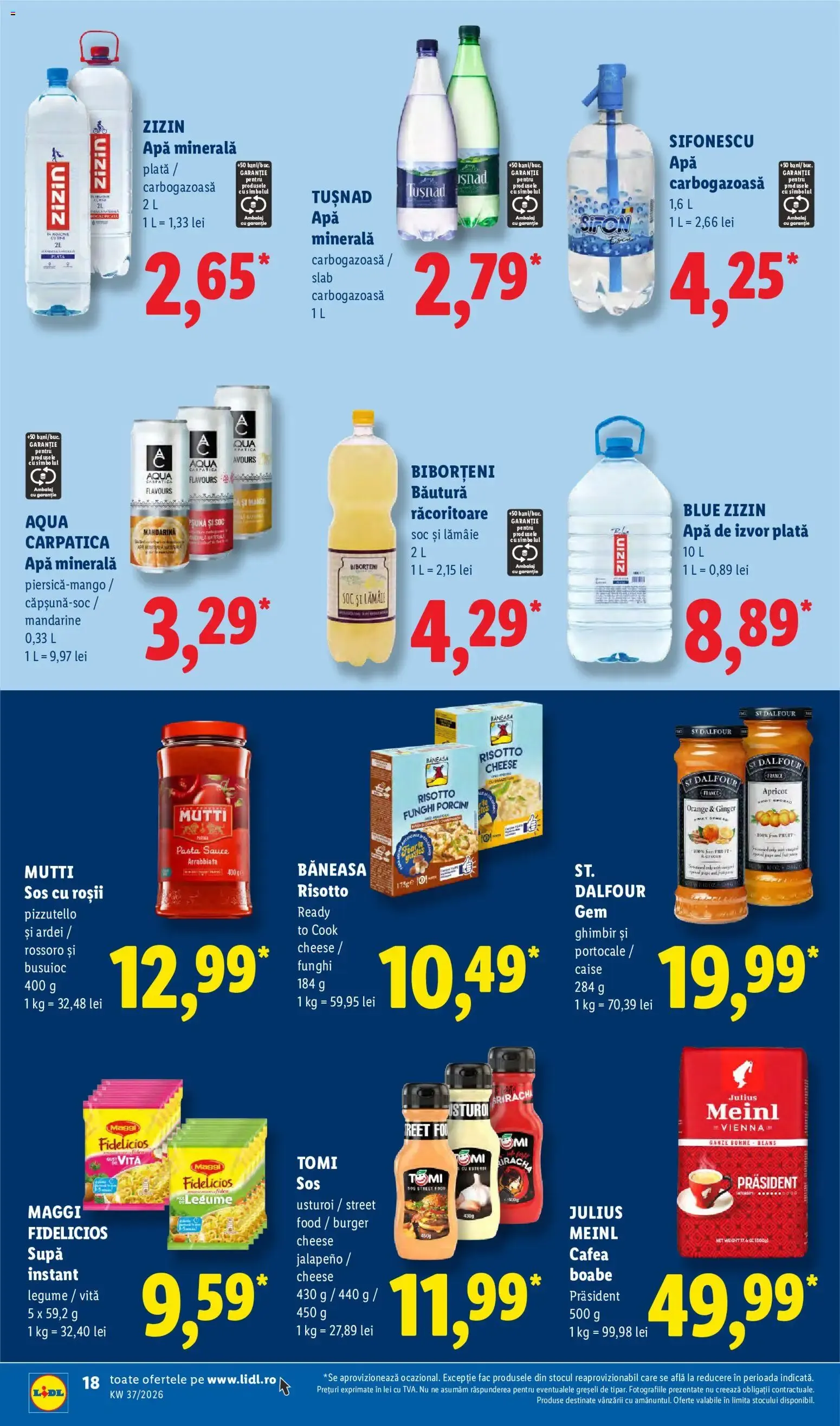 Catalog Catalog LIDL 07.09.2026 - Oferta și Revista online de la 7 septembrie până la 13 septembrie 2026 - Revista Pagina 18
