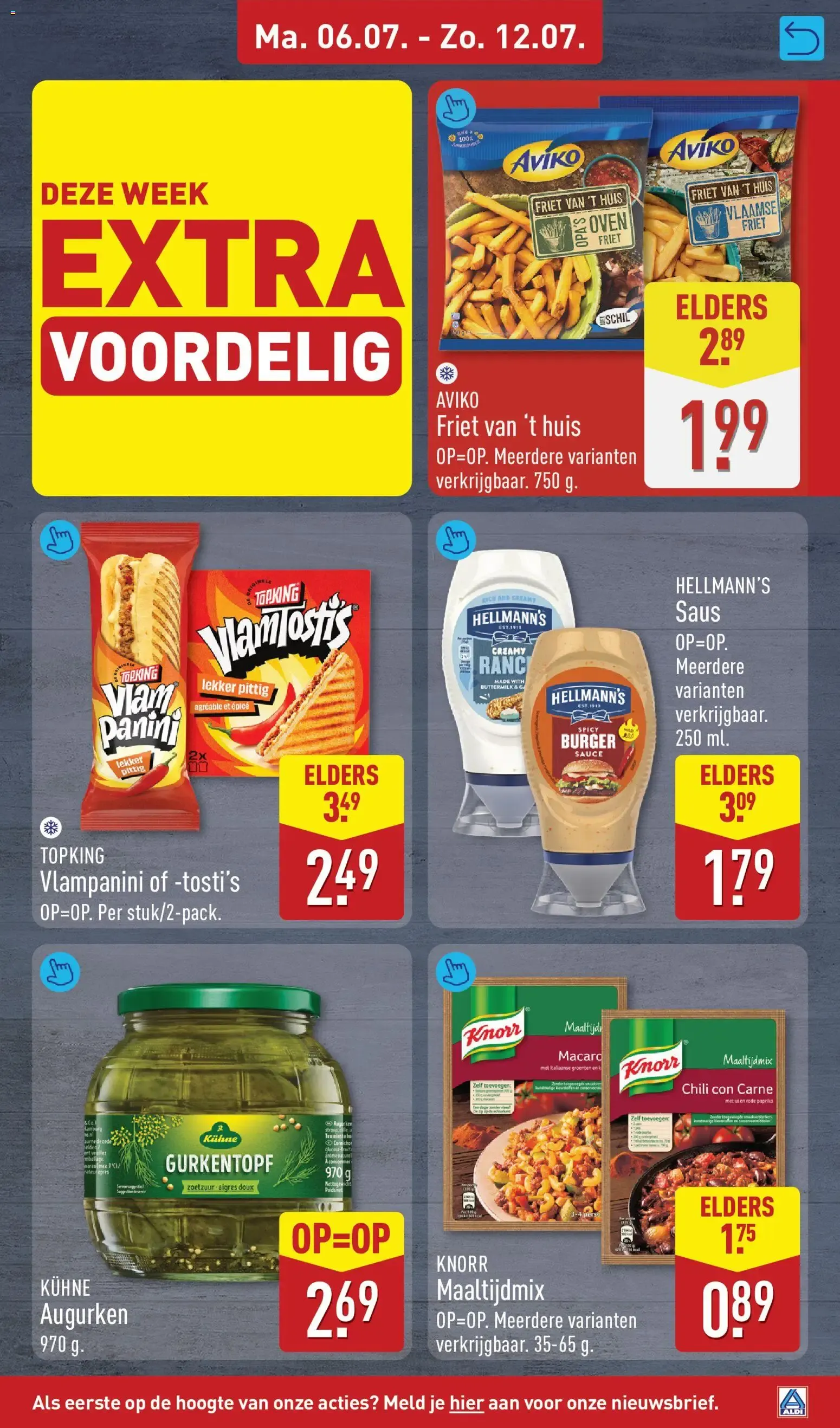 Aldi folder vanaf 06-07-2026 (volgende, deze week) van 6 juli tot 12 juli 2026 - Folder pagina 19