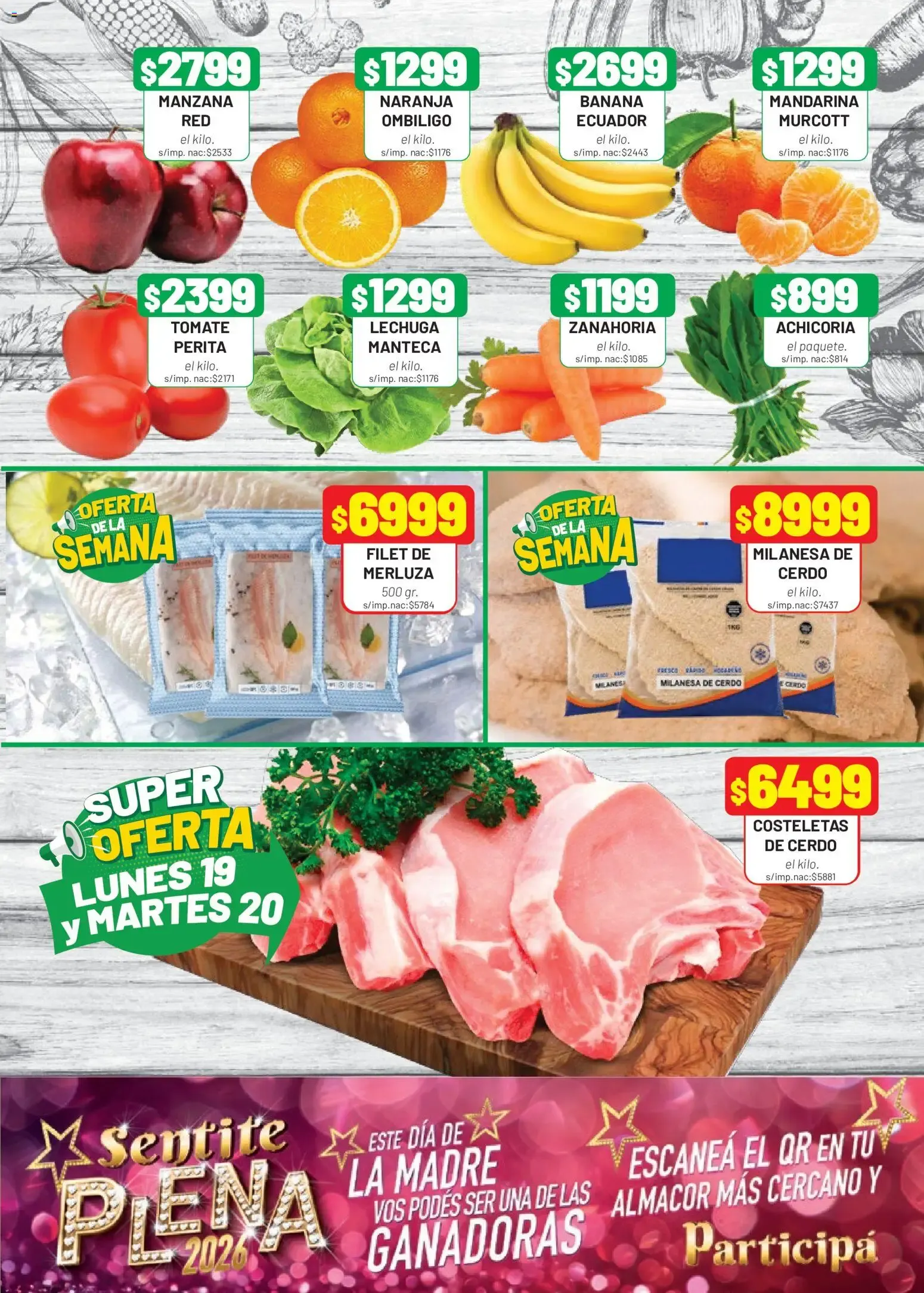 Ofertas de Flor de Ofertas Almacor 15 de octubre al 20 de octubre 2026 - Página 3 del catálogo
