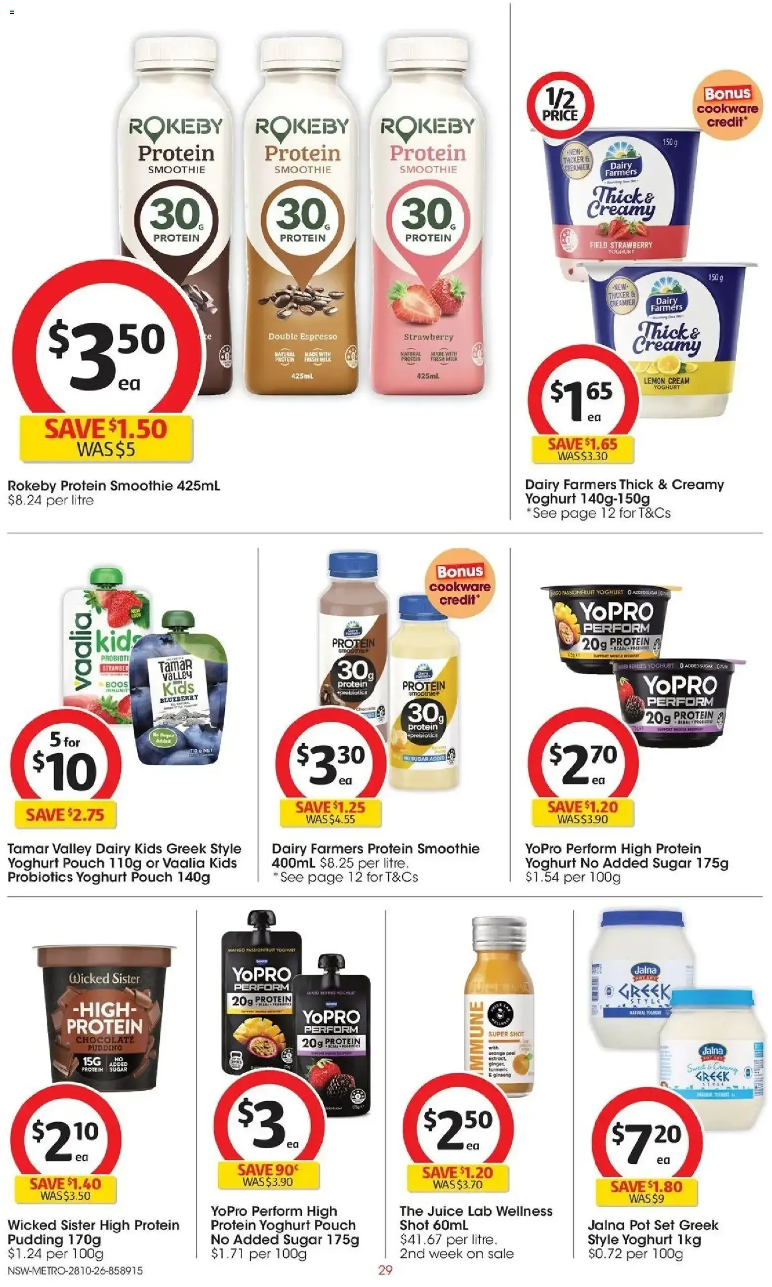 Coles Halloween 👻 catalogue from 28/10/2026 - Catalogue valid from 28 October to 3 November 2026 - page 29