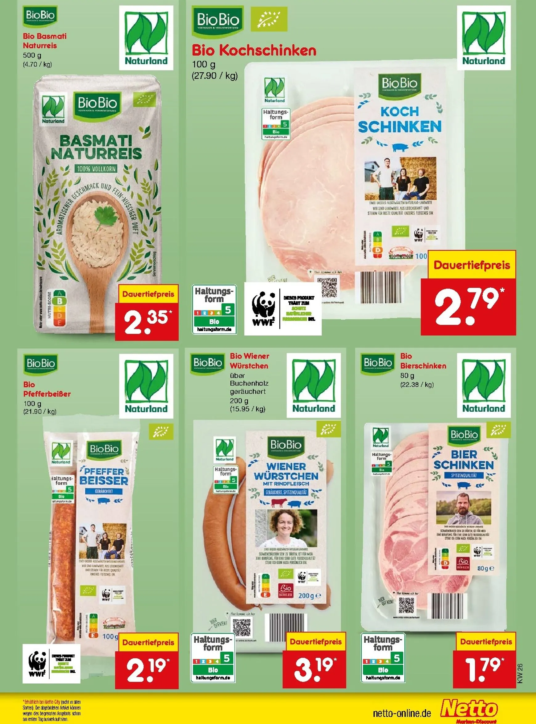 Netto Marken Discount Prospekt – von Montag 22.06.2026 bis Samstag 27.06.2026 von 22. Juni bis 27. Juni 2026 - Prospekt seite 59