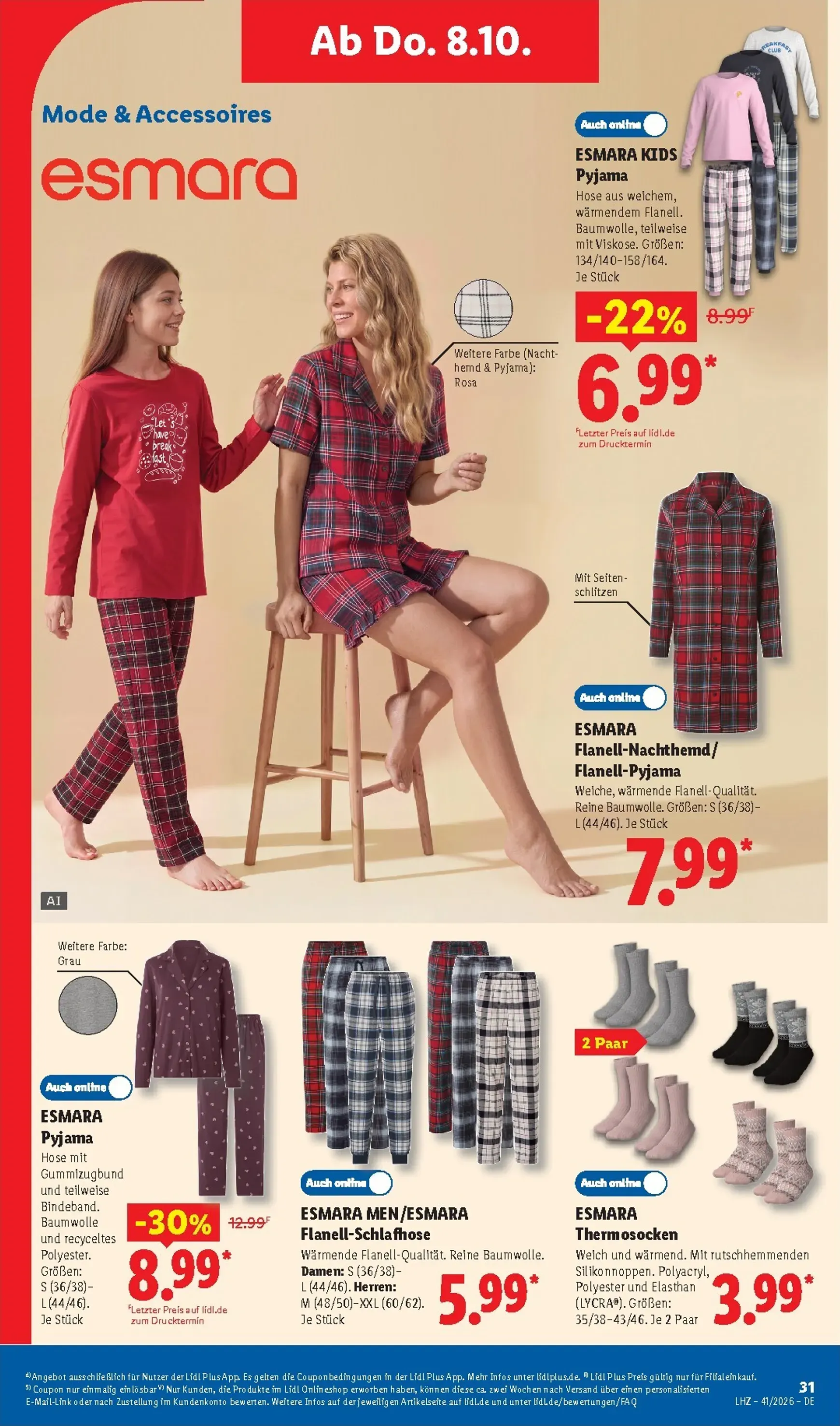 LIDL Angebot der Woche von 5. Oktober bis 10. Oktober 2026 - Prospekt seite 25