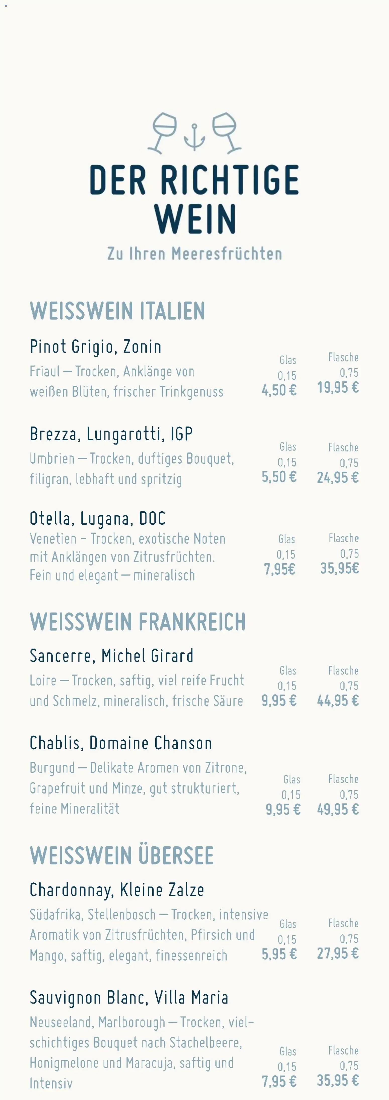Hummerstand Hamburg: Hummer & Meeresfrüchte von 1. Oktober bis 31. Oktober 2026 - Prospekt seite 15