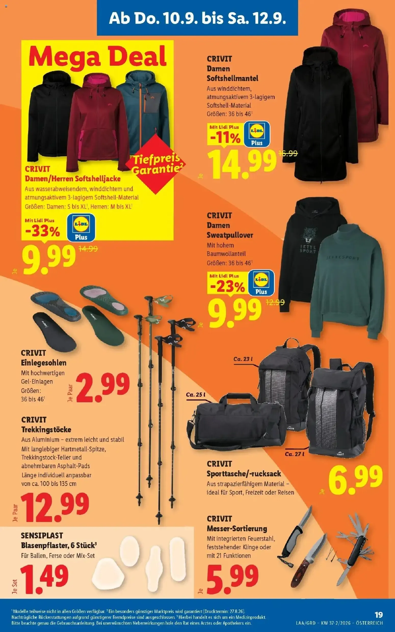 Lidl Aktion von 10. September bis 12. September 2026 - Flugblätt seite  23