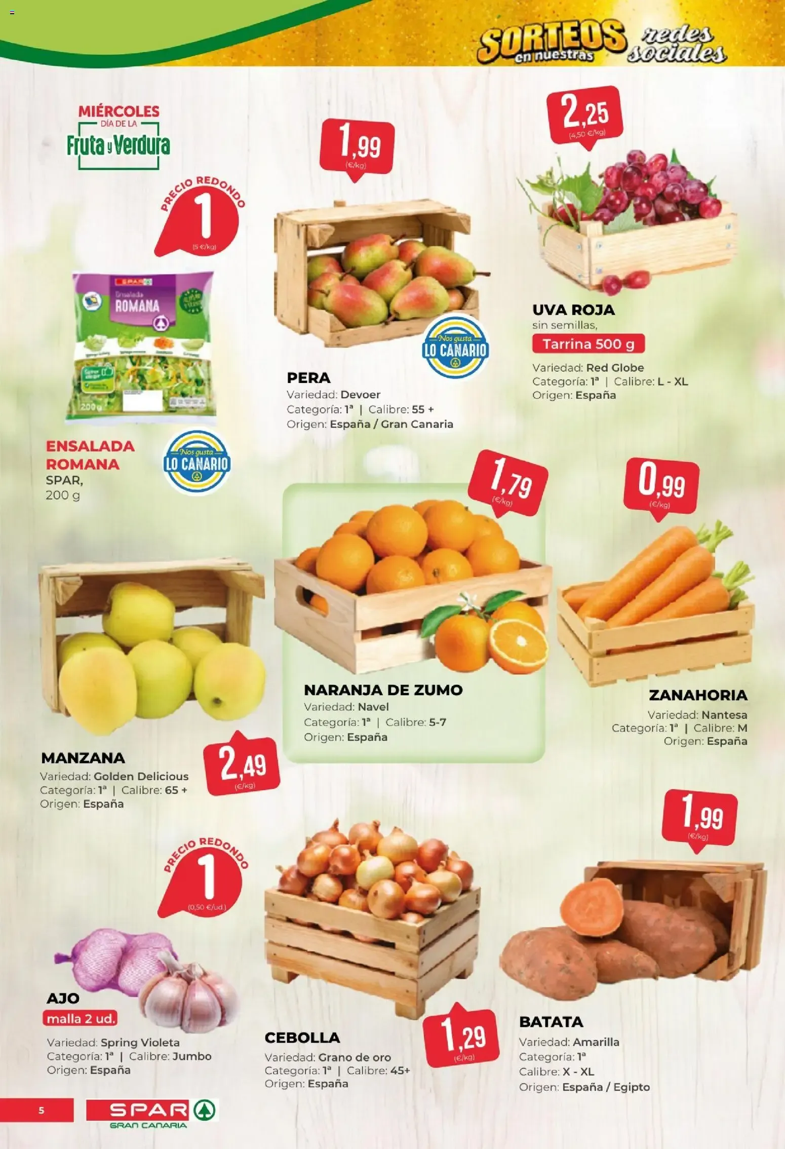 Catálogo de Spar - folleto 16/10/2026 - 29/10/2026 16 de octubre al 29 de octubre 2026 - Página 5
