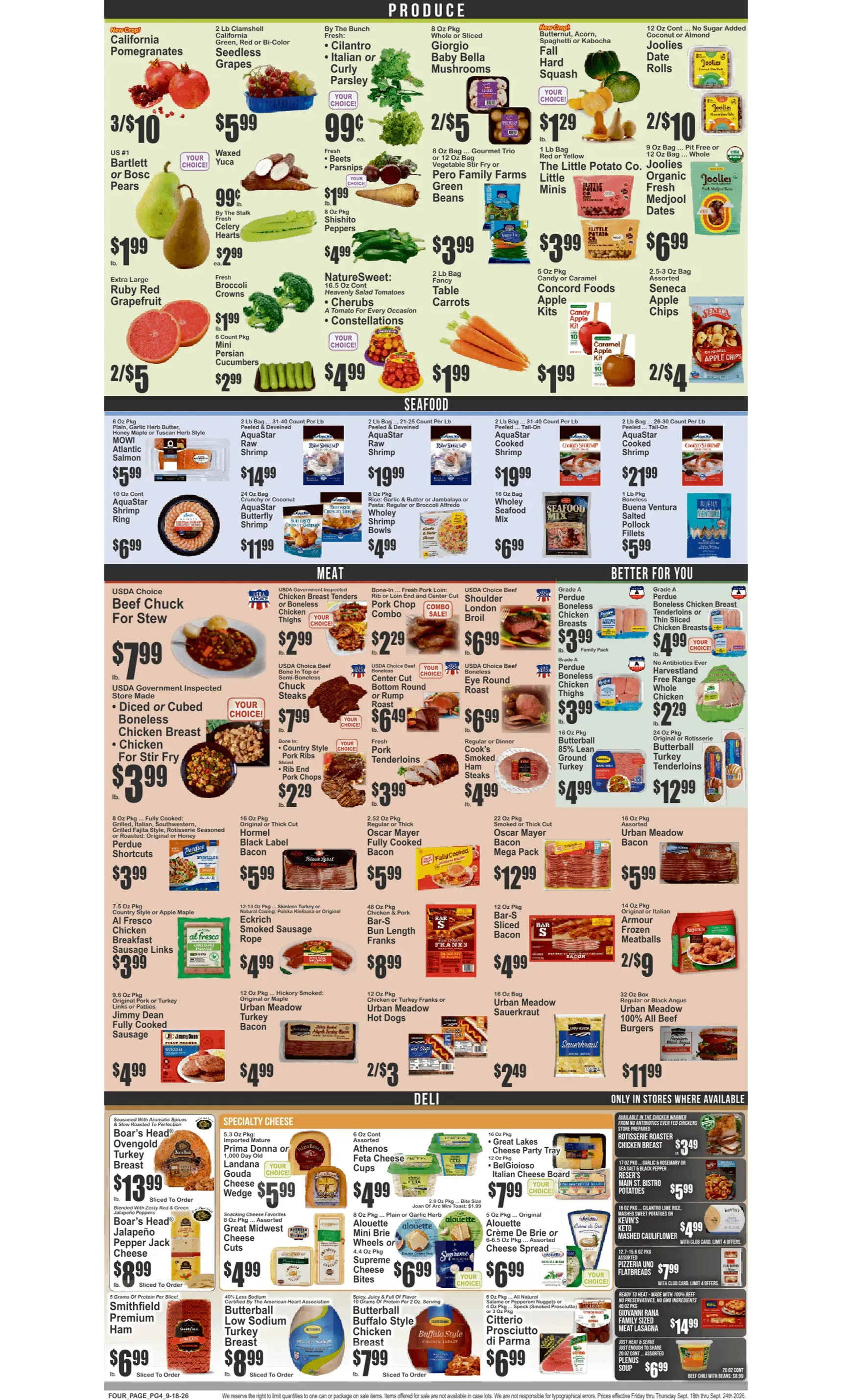Weekly ad Key Food Weekly Ad from September 18 to September 24 2026 - Page 5